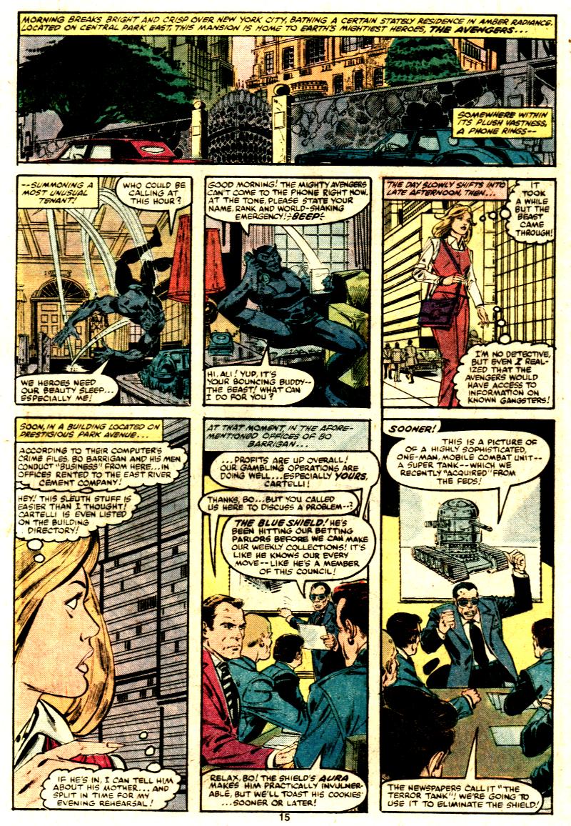 Read online Dazzler (1981) comic -  Issue #5 - 12