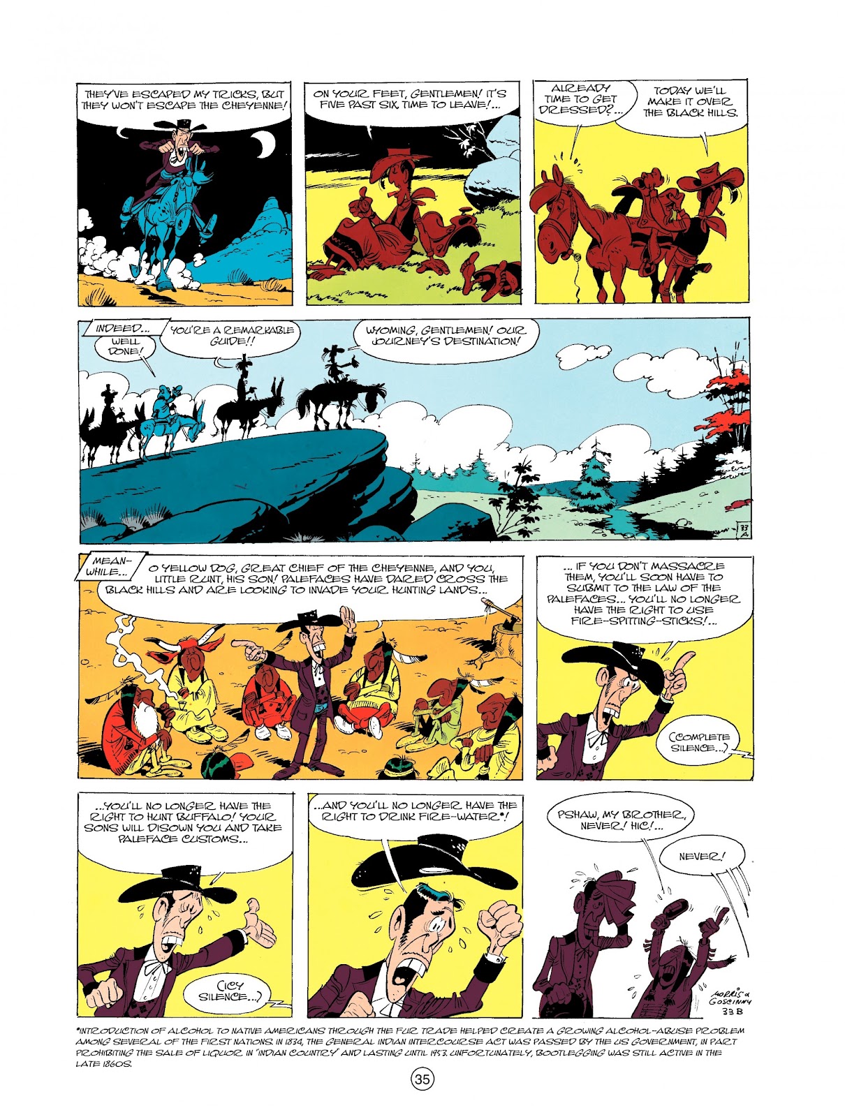 A Lucky Luke Adventure issue 16 - Page 35