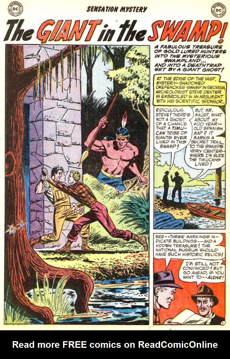Read online Sensation (Mystery) Comics comic -  Issue #115 - 28