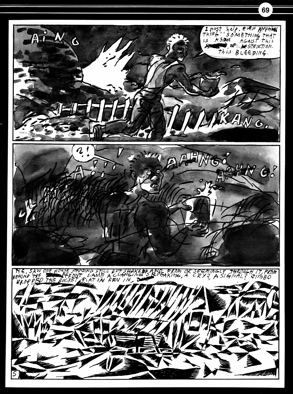 Raw (1980) issue TPB 6 - Page 101