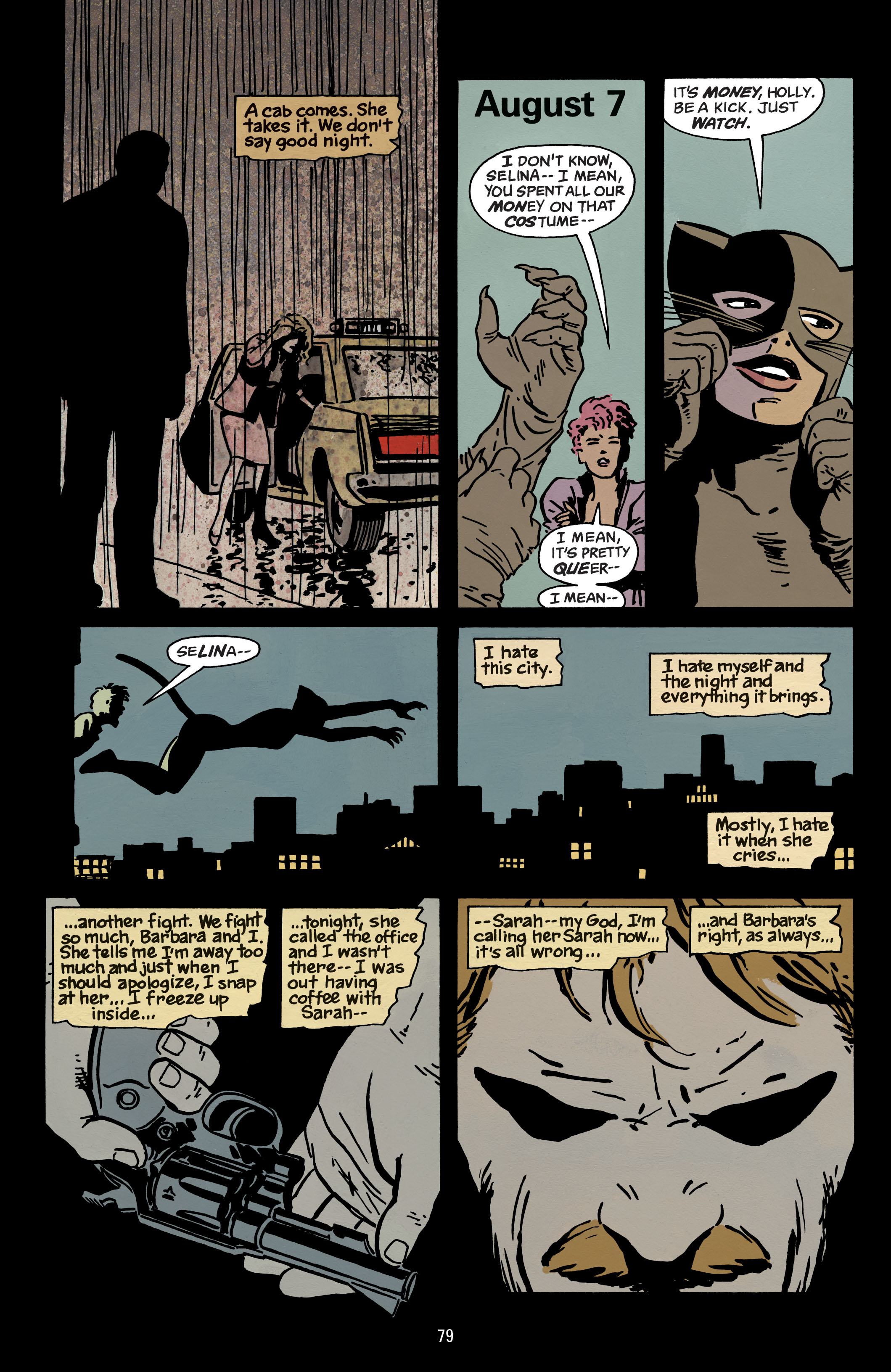Read online Batman: Year One: The Deluxe Edition comic -  Issue # TPB - 80
