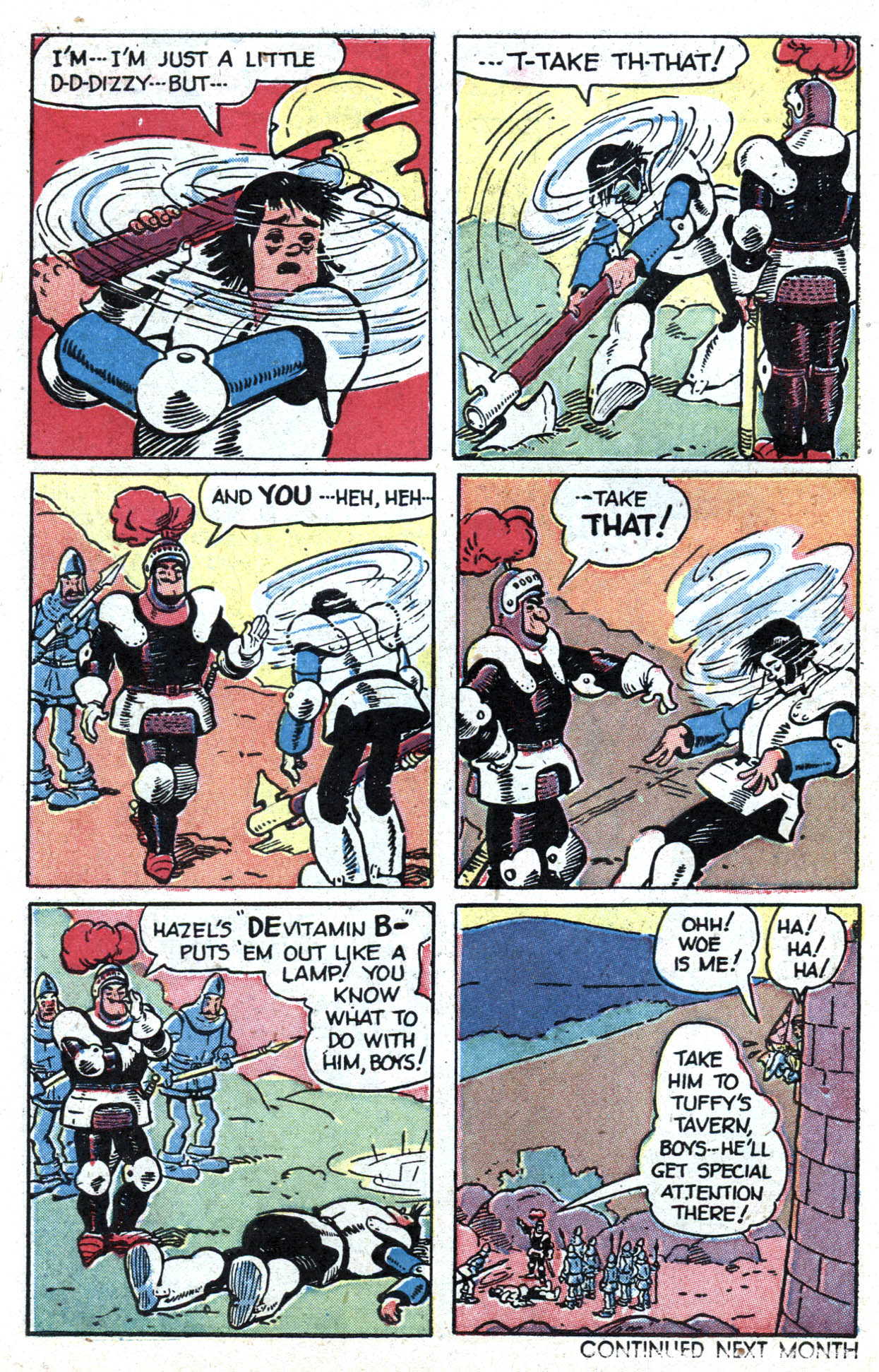 Read online Famous Funnies comic -  Issue #164 - 48