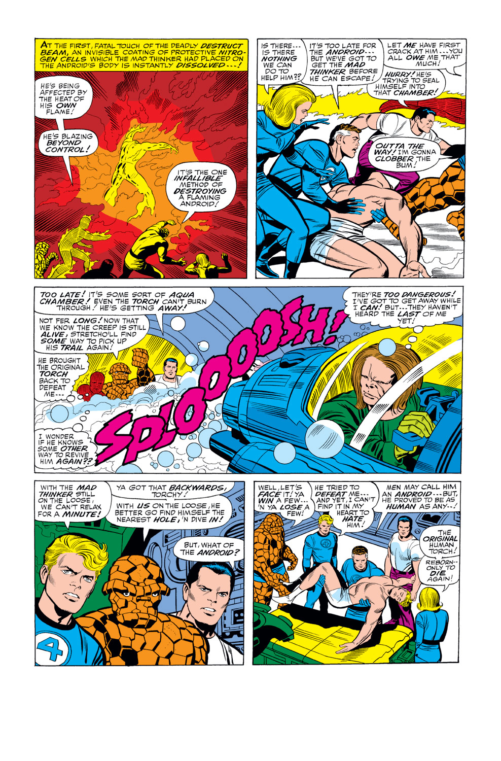 Read online Fantastic Four (1961) comic -  Issue #189 - 19