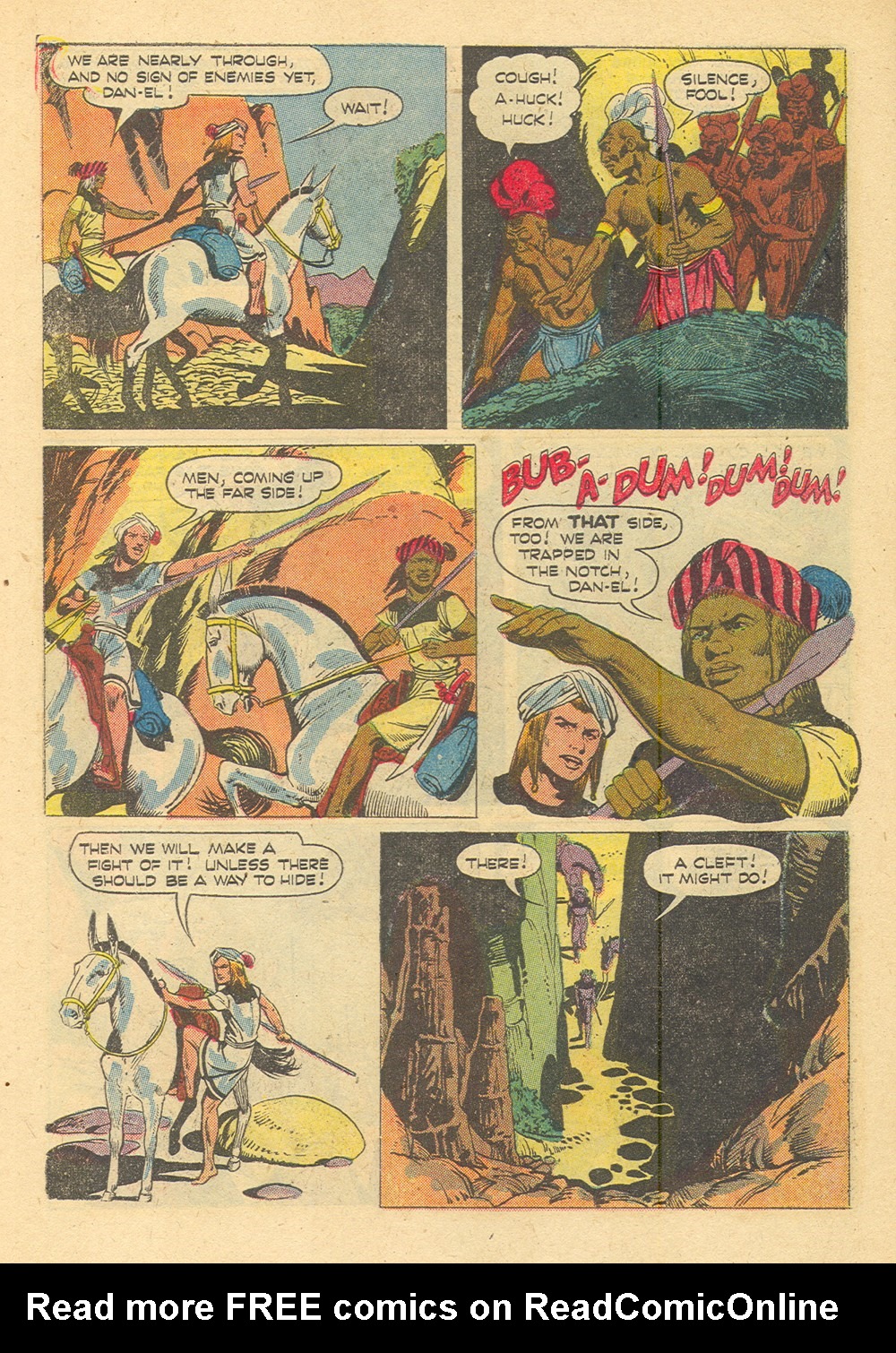 Read online Tarzan (1948) comic -  Issue #65 - 30