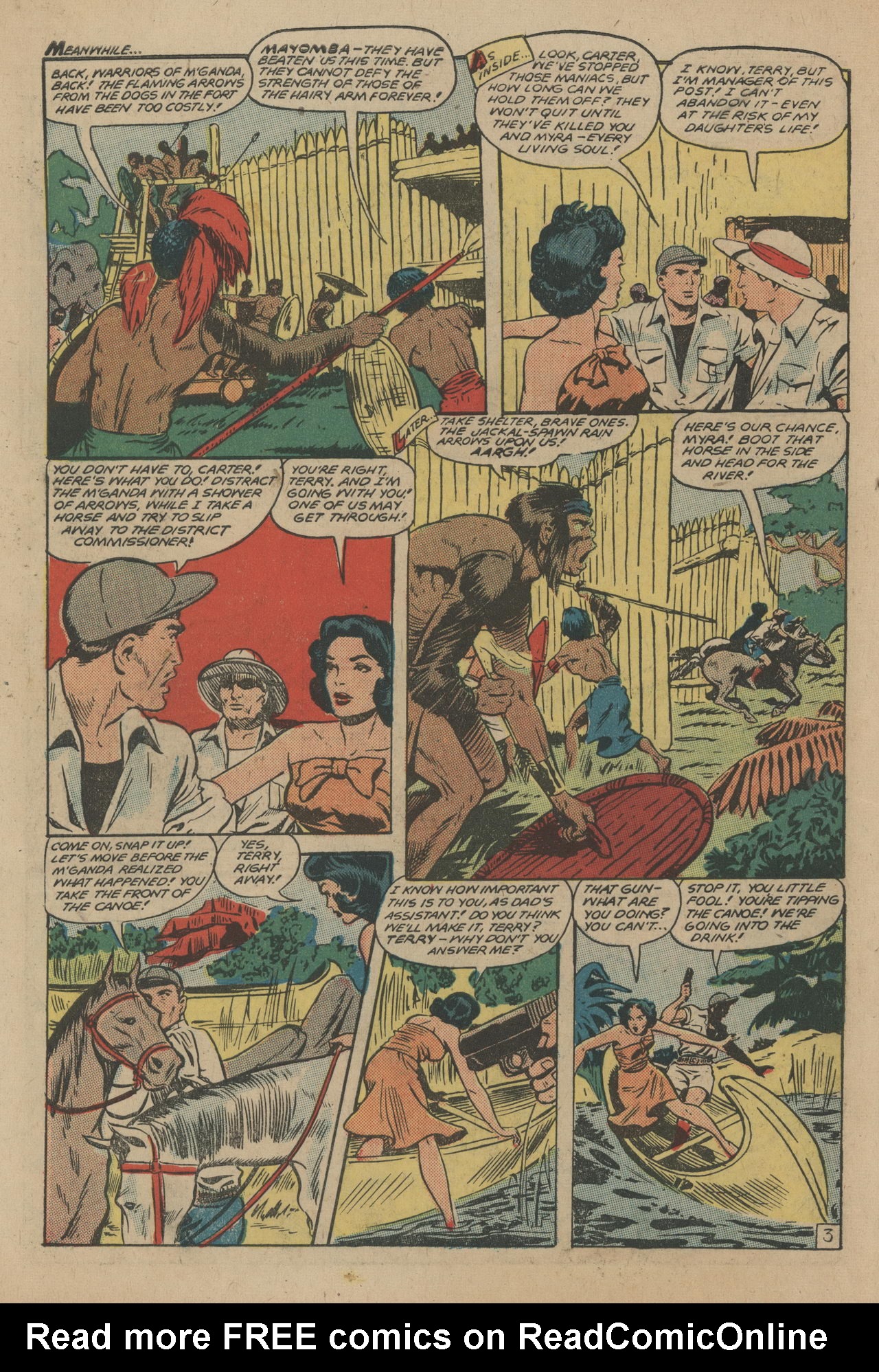 Read online Jungle Comics comic -  Issue #109 - 44