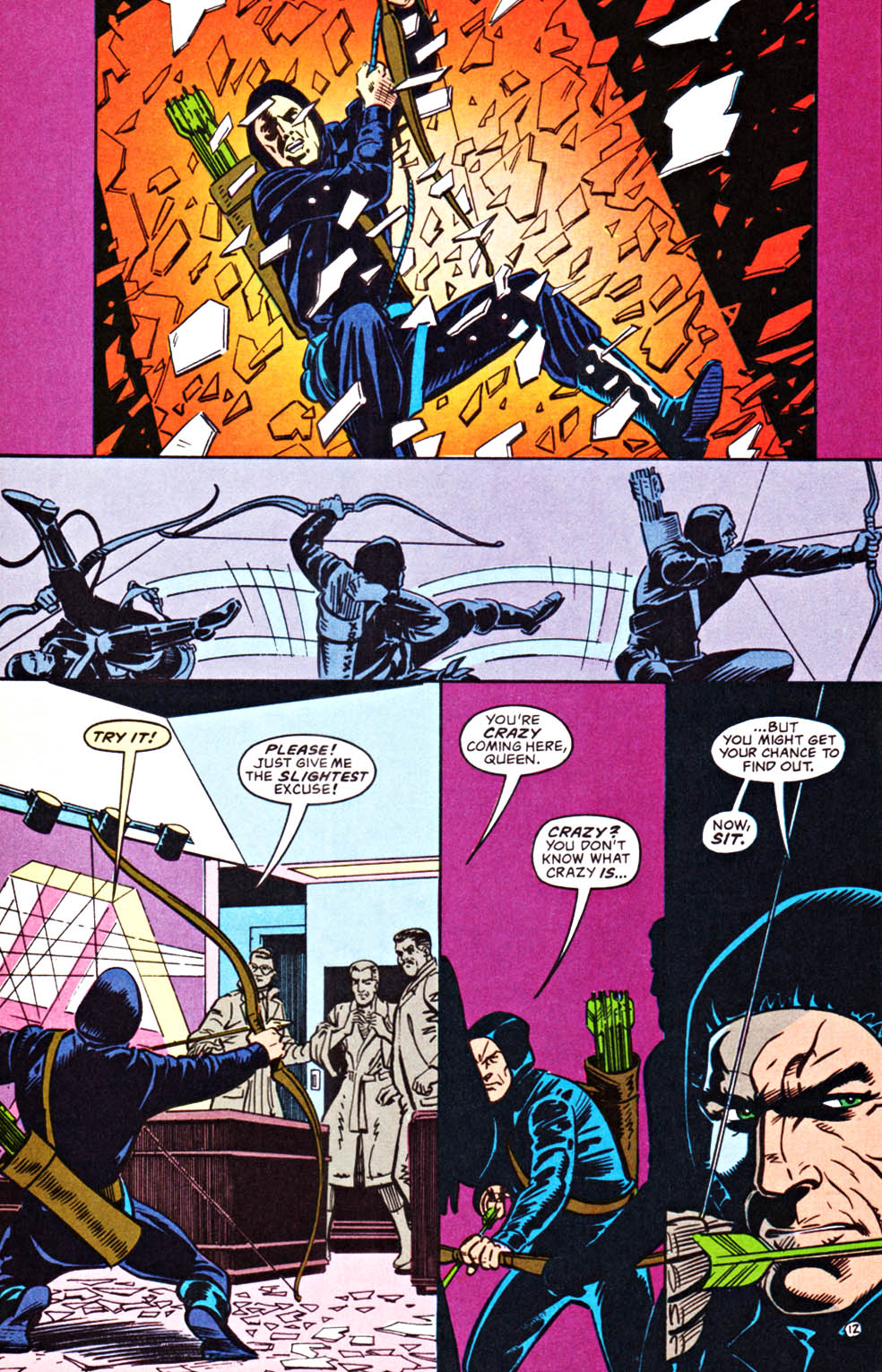 Read online Green Arrow (1988) comic -  Issue #38 - 13