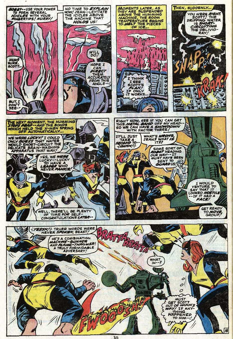 Read online Uncanny X-Men (1963) comic -  Issue #85 - 32