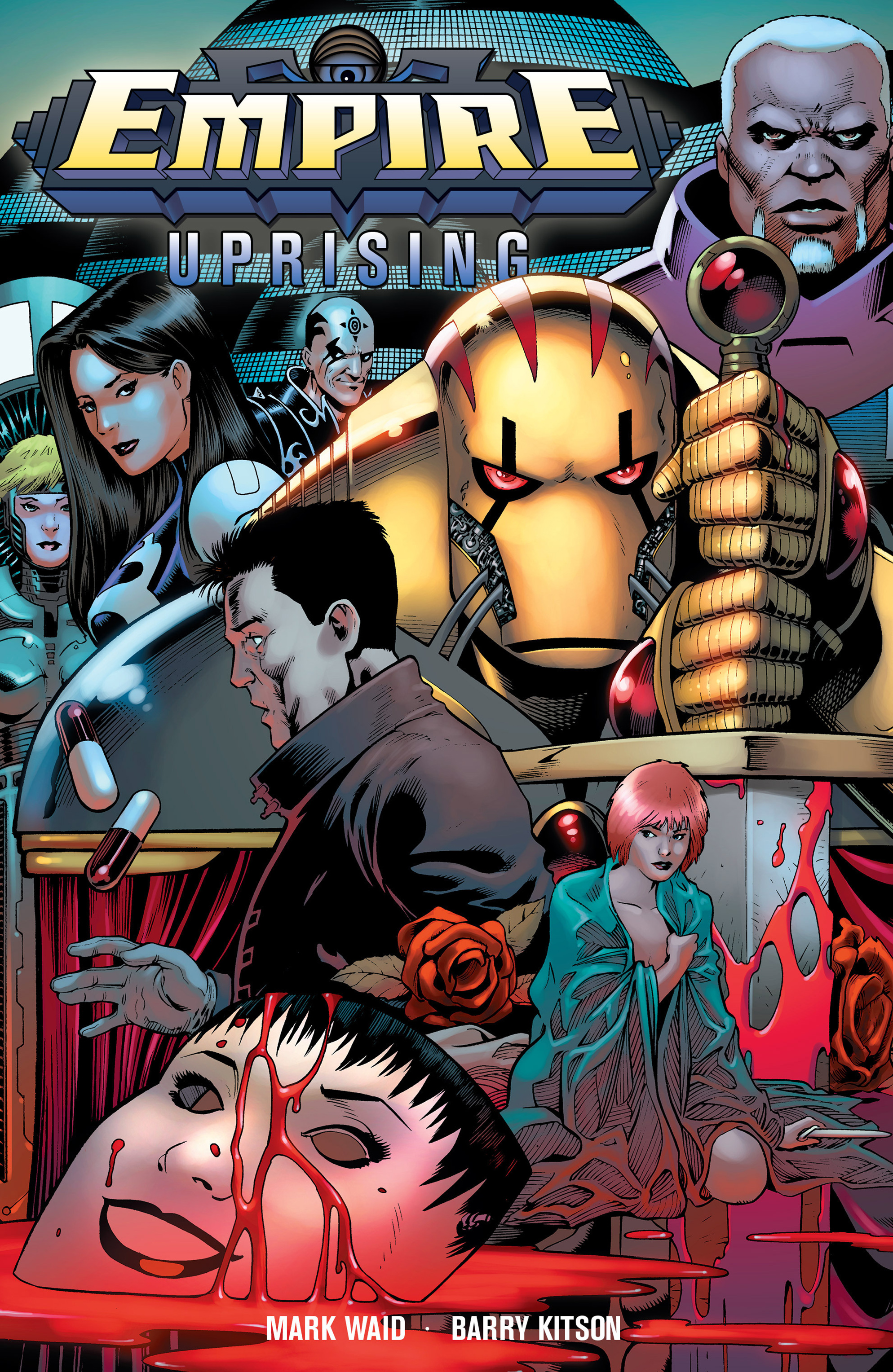 Read online Empire: Uprising comic -  Issue # TPB - 1