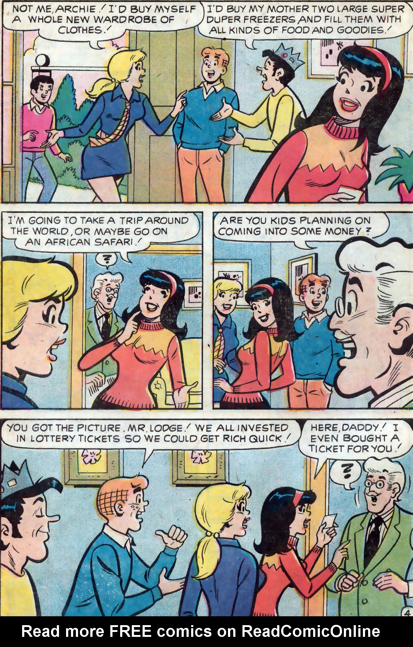 Read online Everything's Archie comic -  Issue #34 - 5