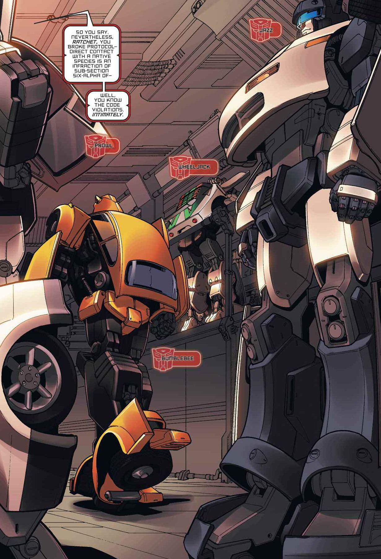 Read online IDW: The First Decade comic -  Issue # TPB (Part 3) - 47
