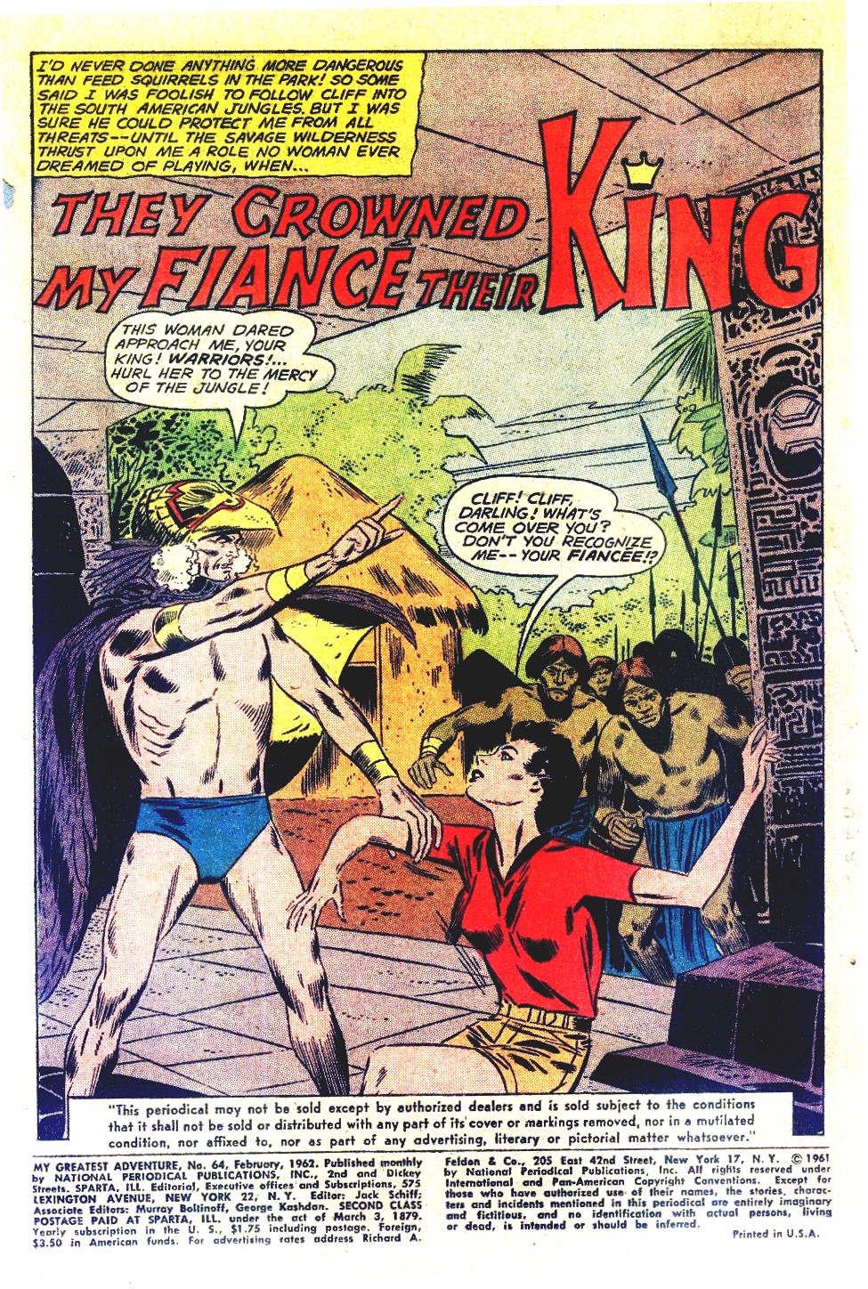 Read online My Greatest Adventure comic -  Issue #64 - 3