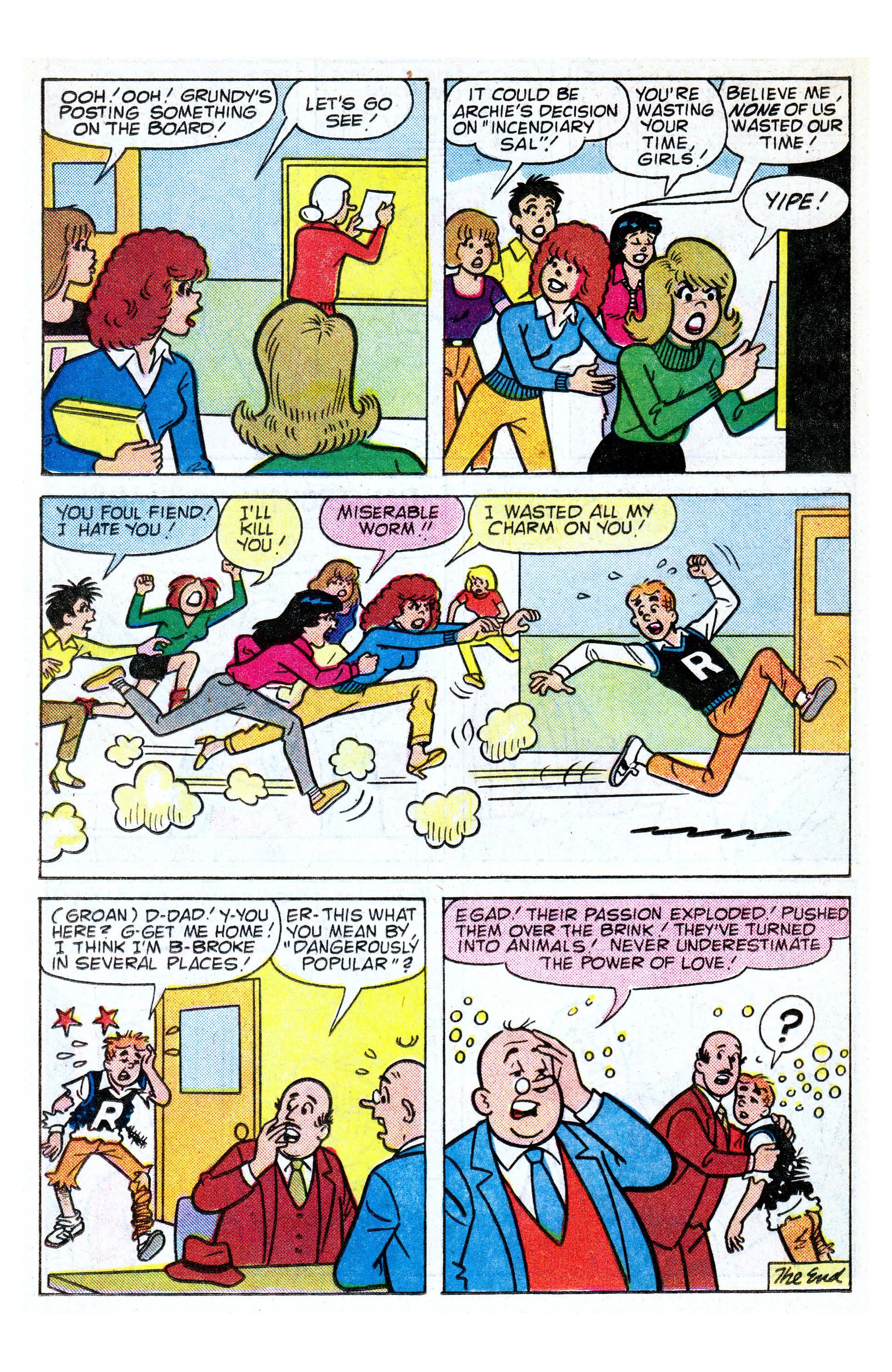 Read online Archie (1960) comic -  Issue #334 - 14