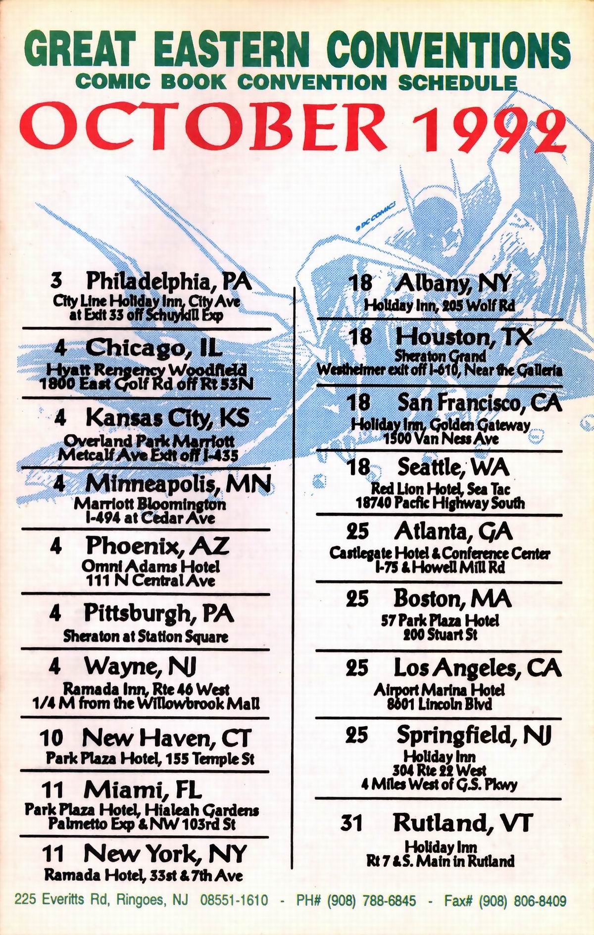 Read online Heckler comic -  Issue #3 - 13