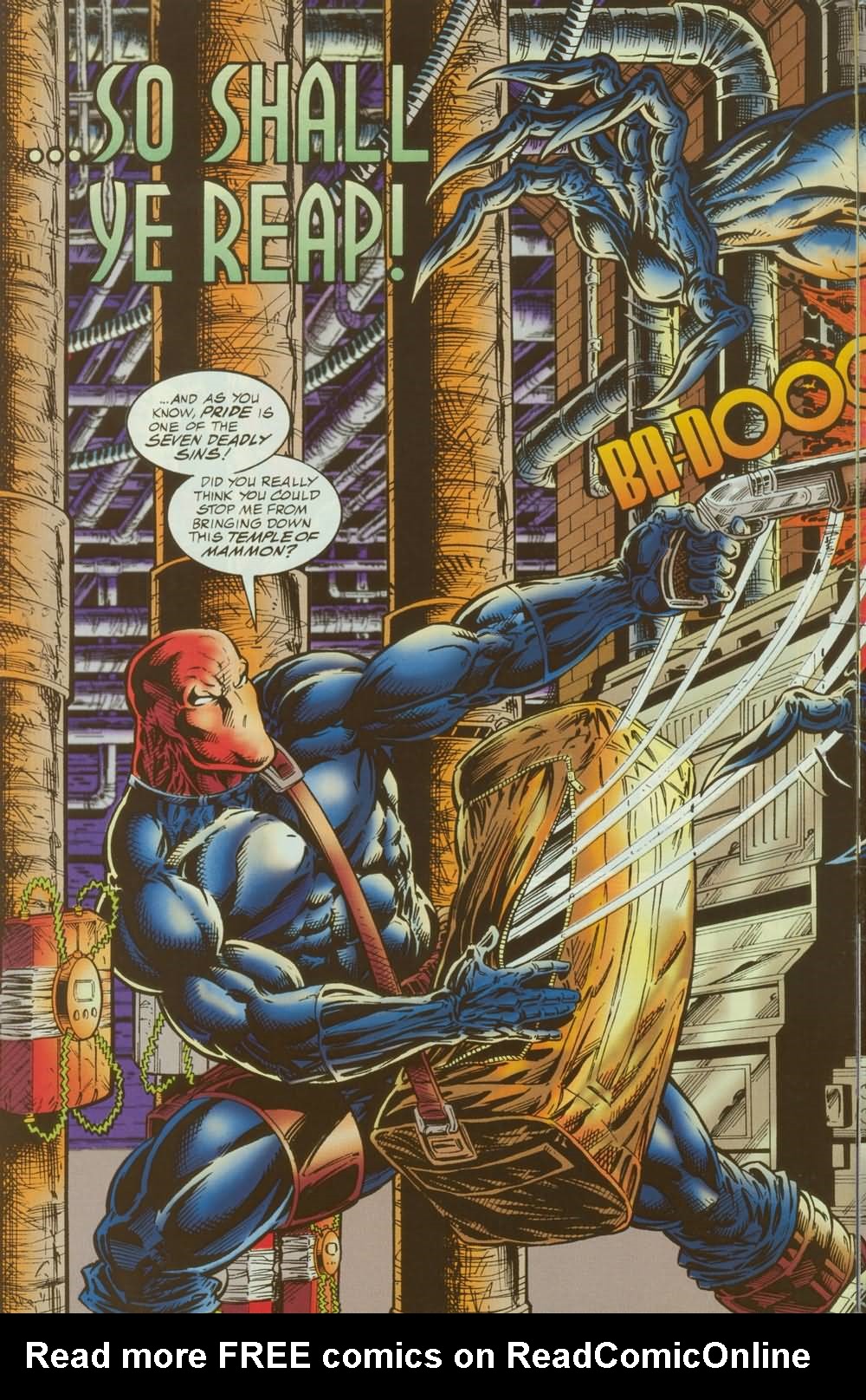Read online Venom: Sinner Takes All comic -  Issue #4 - 3