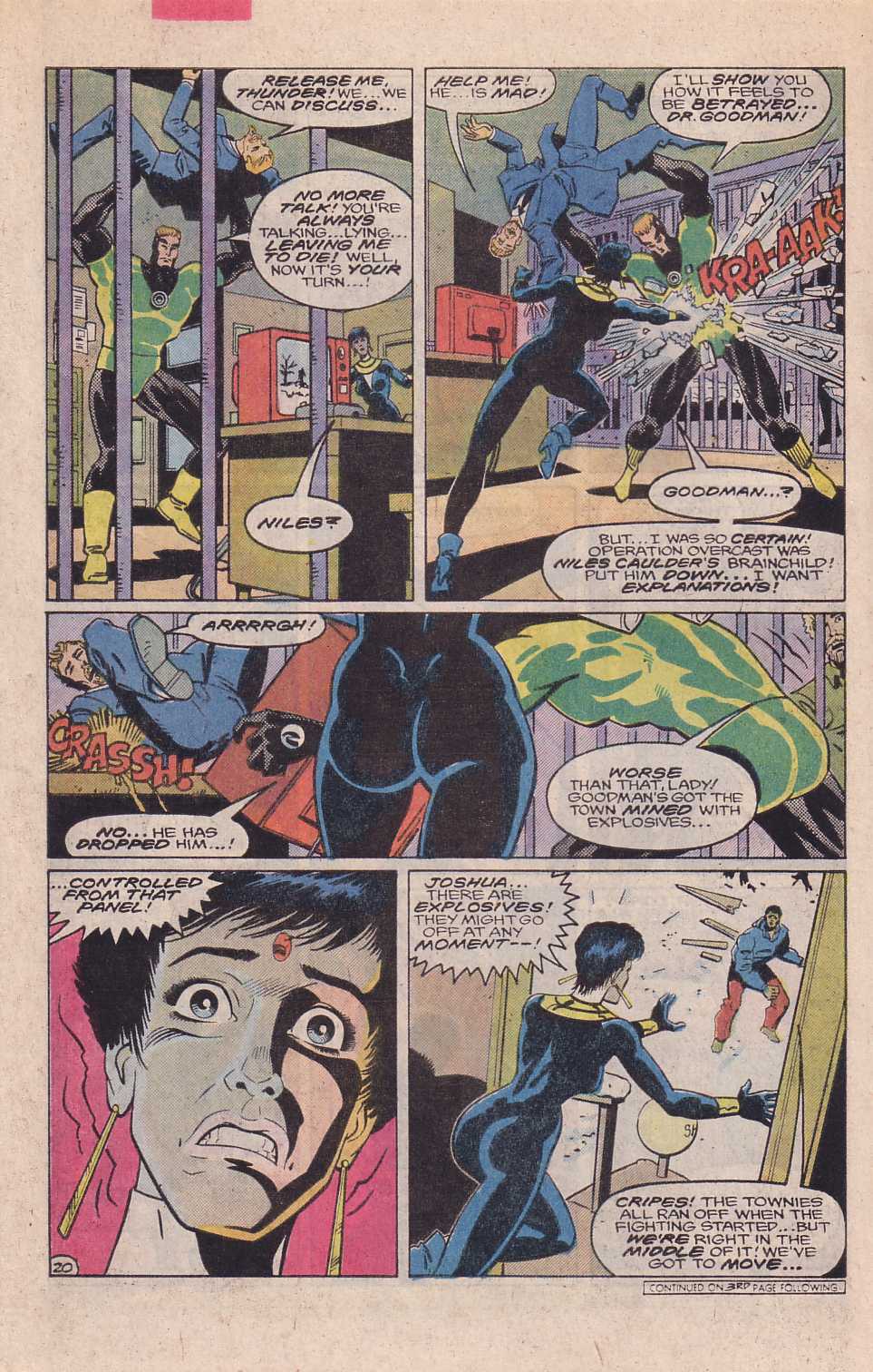 Read online Doom Patrol (1987) comic -  Issue #6 - 21