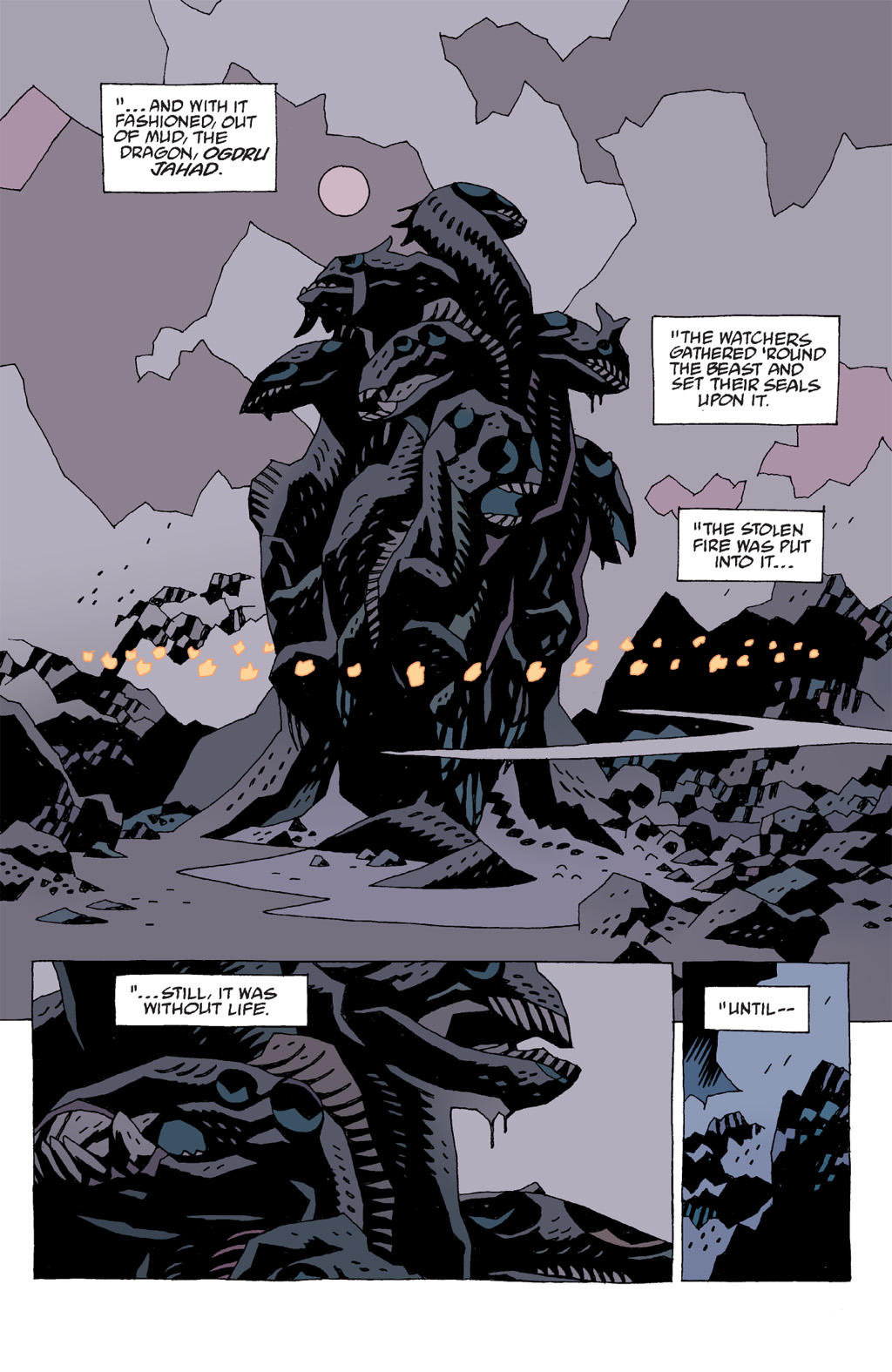 Read online Hellboy: The Island comic -  Issue #2 - 10