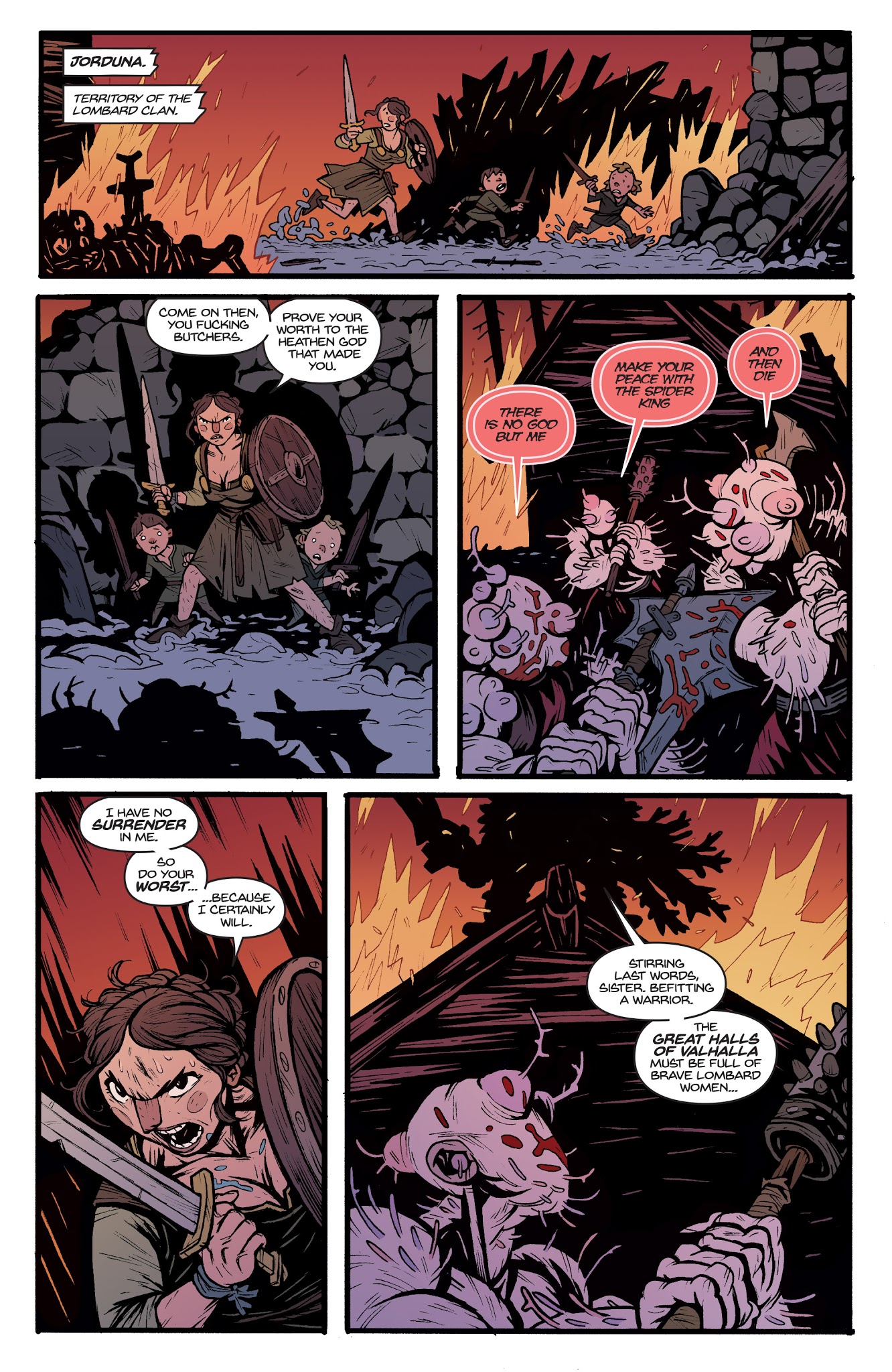 Read online The Spider King comic -  Issue #4 - 3