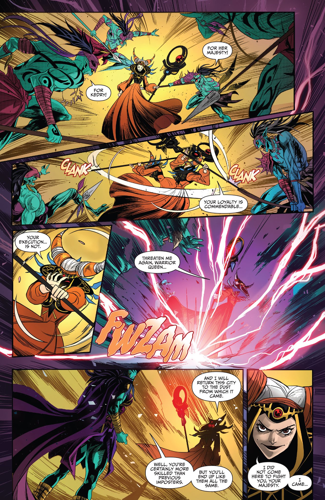 Read online Saban's Go Go Power Rangers comic -  Issue #14 - 13