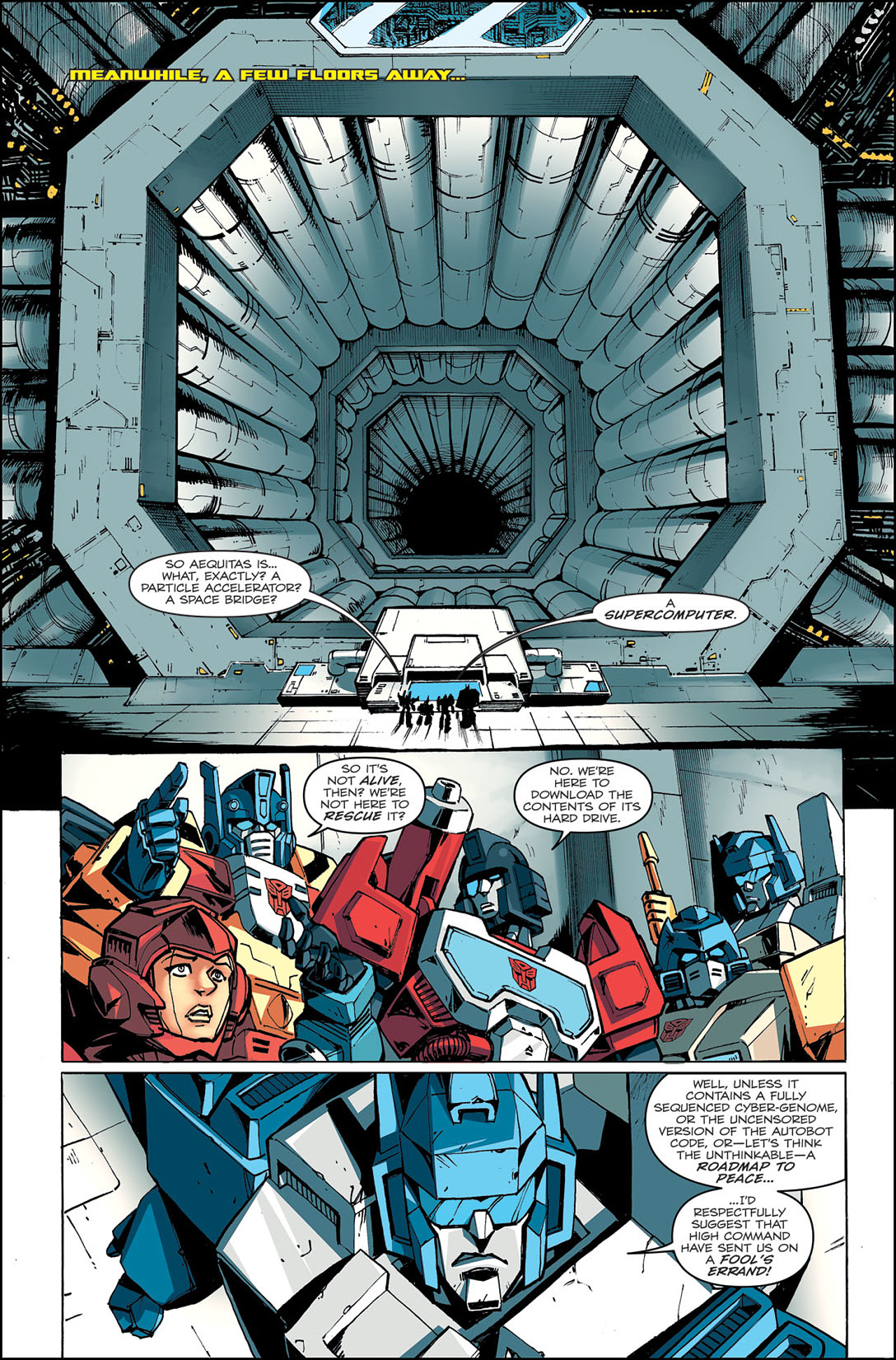 Read online Transformers: Last Stand of The Wreckers comic -  Issue #4 - 7