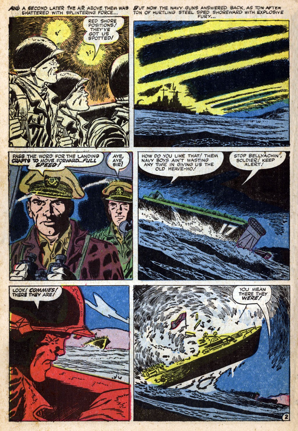 Read online Navy Action (1957) comic -  Issue #16 - 30