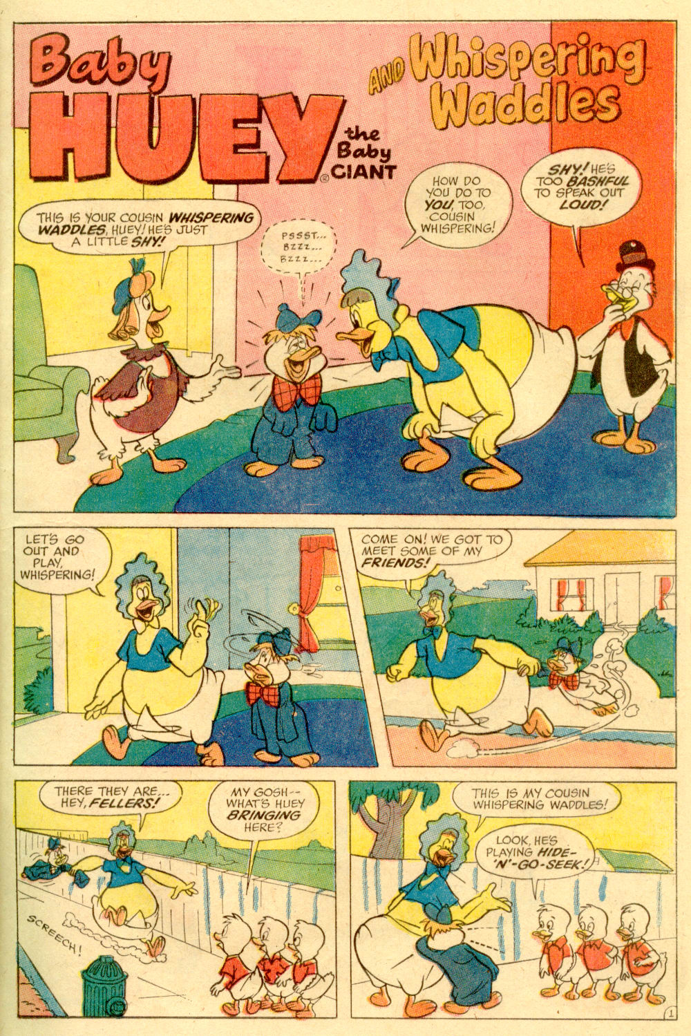 Read online Baby Huey, the Baby Giant comic -  Issue #97 - 15