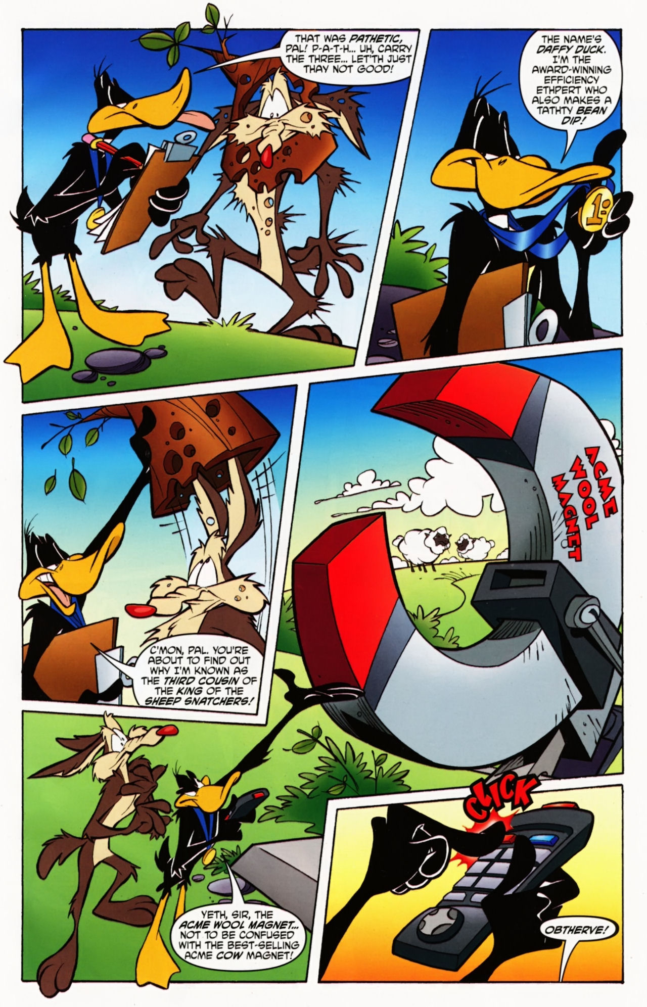 Read online Looney Tunes (1994) comic -  Issue #199 - 5