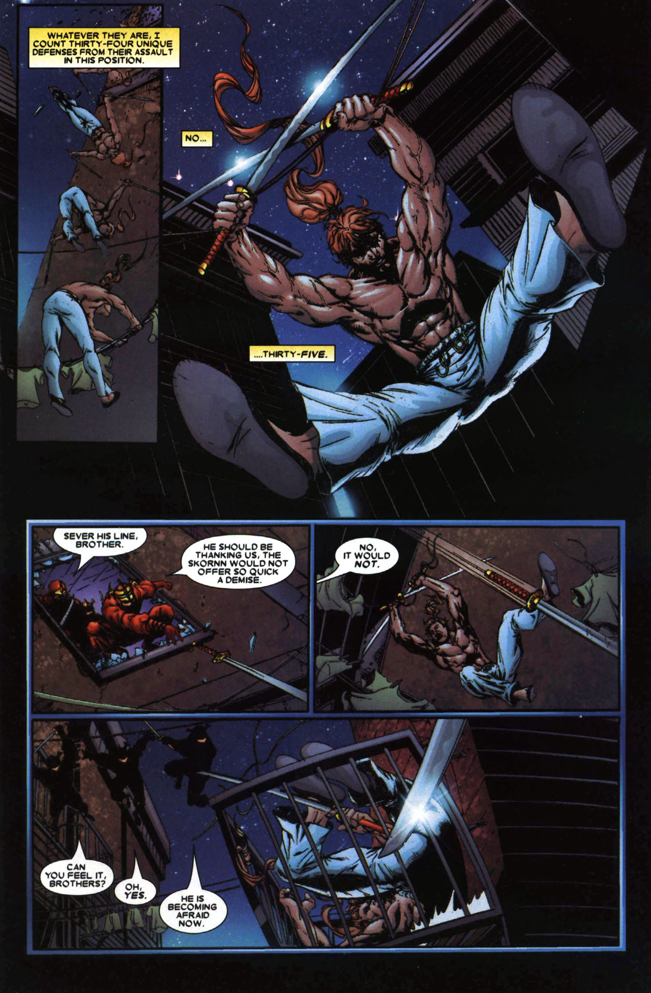 Read online X-Force: Shatterstar comic -  Issue #1 - 12