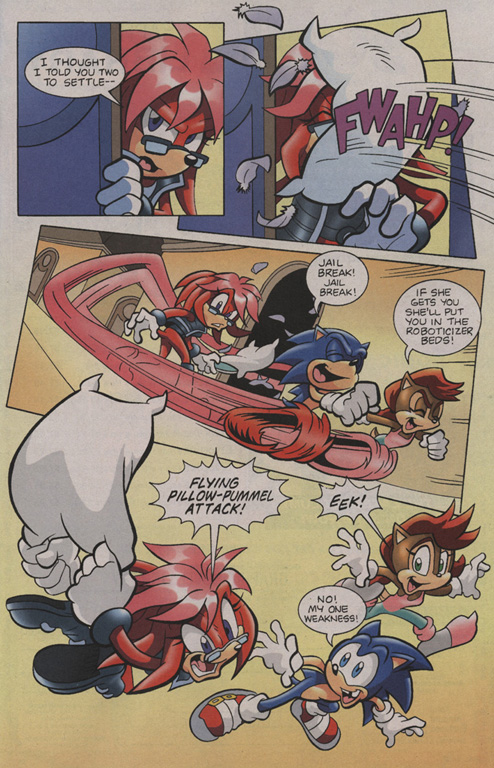 Read online Sonic Universe comic -  Issue #5 - 10