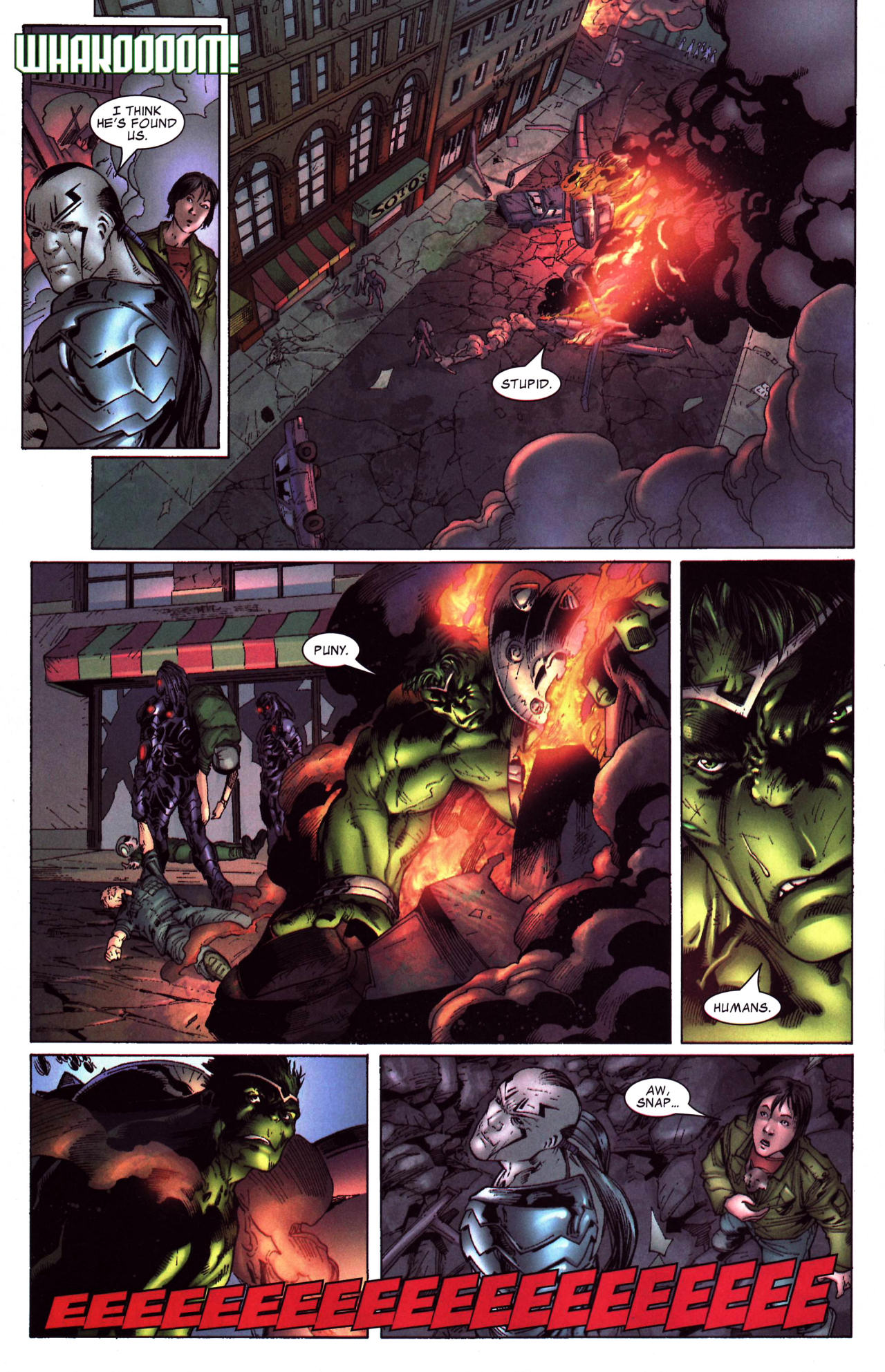 Read online The Incredible Hulk (2000) comic -  Issue #109 - 15