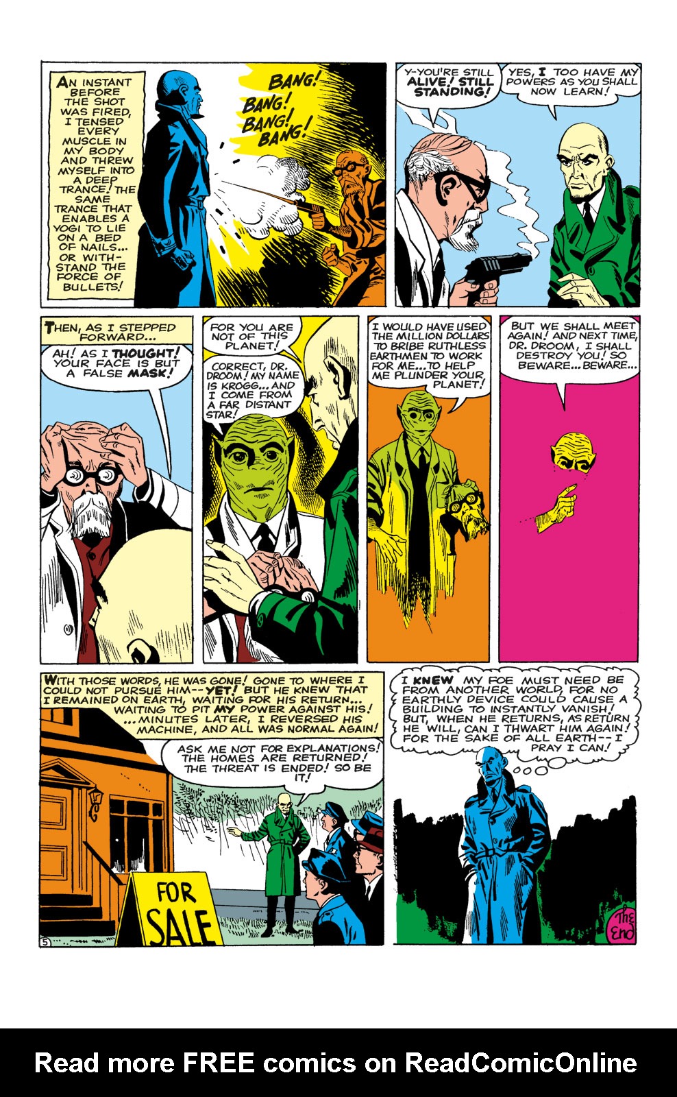 Read online Amazing Adventures (1961) comic -  Issue #6 - 26