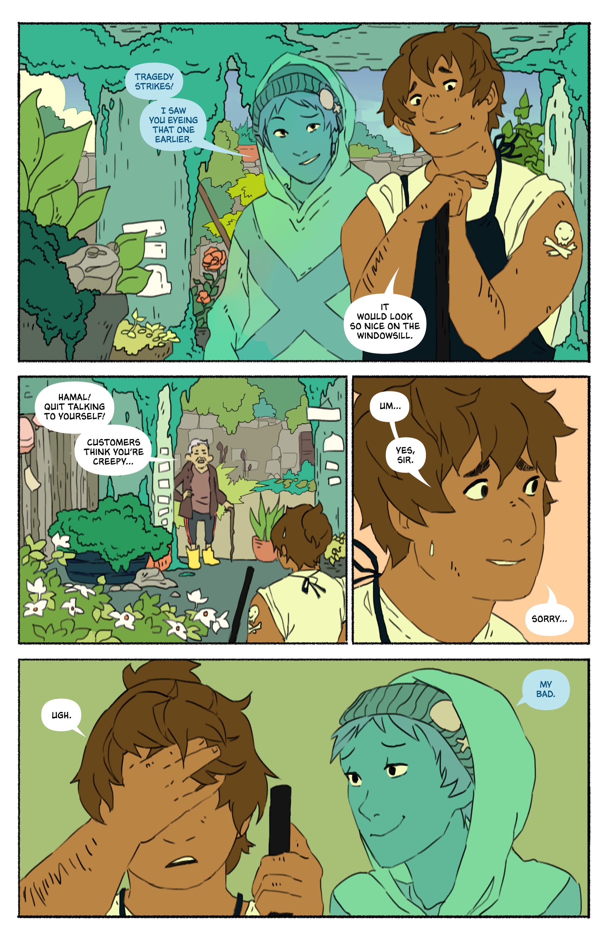 Read online Taproot comic -  Issue # TPB - 7