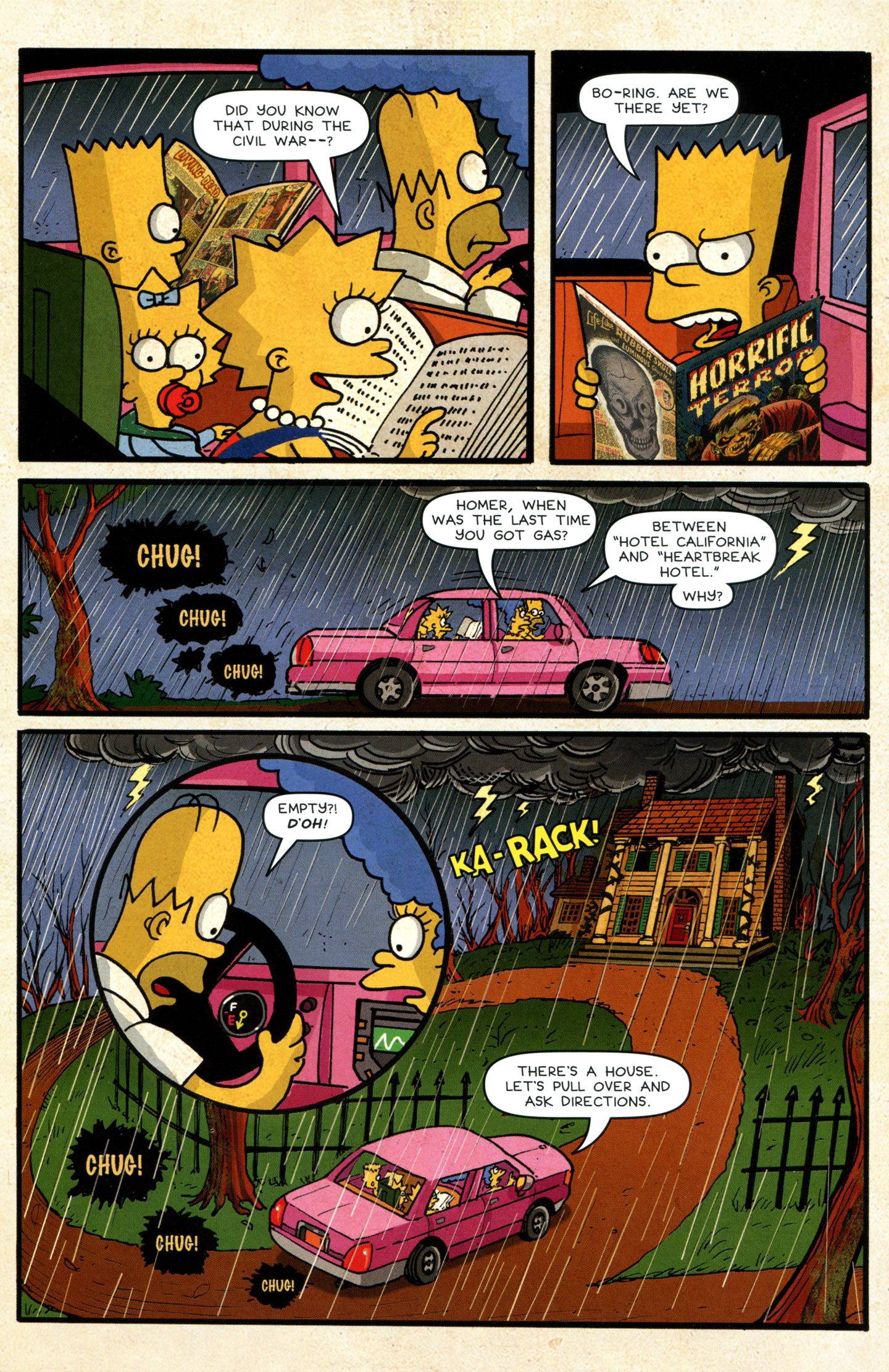 Read online Bart Simpson comic -  Issue #76 - 20