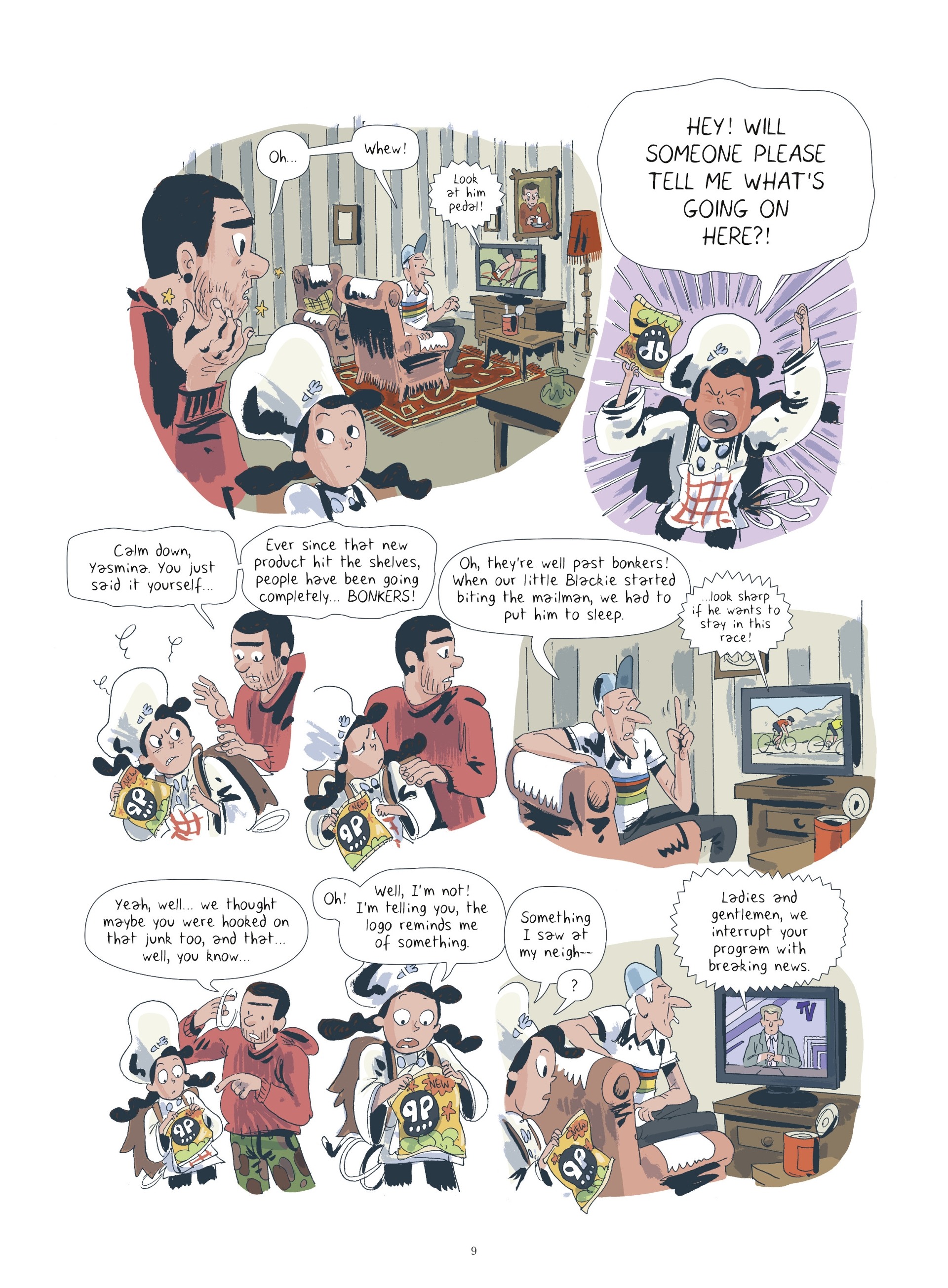 Read online Yasmina and the Potato Eaters comic -  Issue #2 - 9