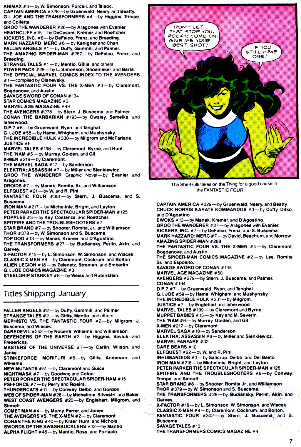 Read online Marvel Age comic -  Issue #47 - 9