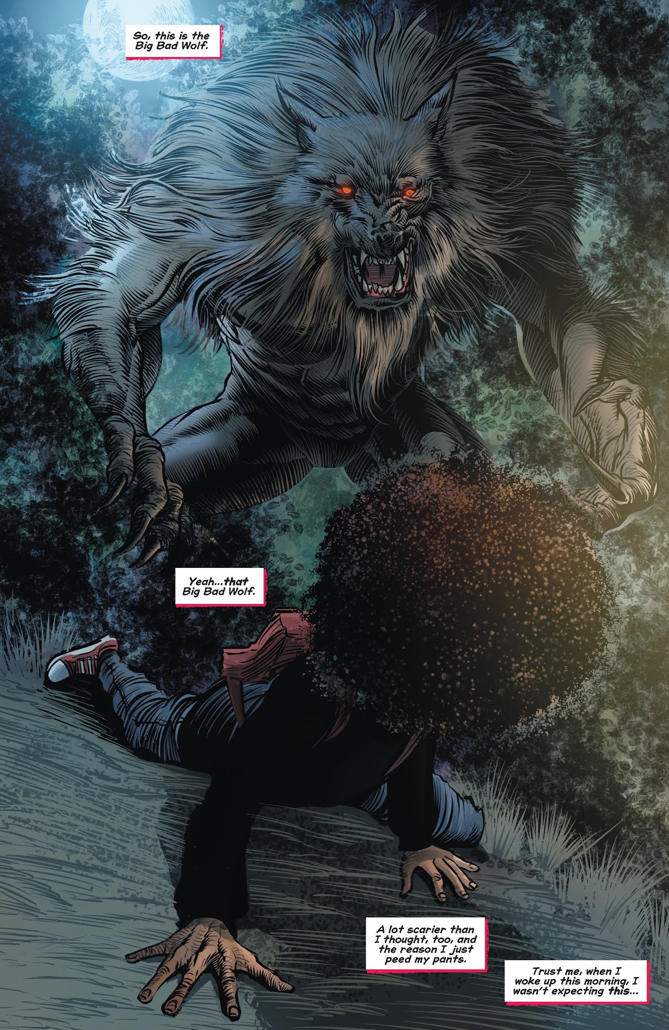 Read online Animosity comic -  Issue #16 - 20
