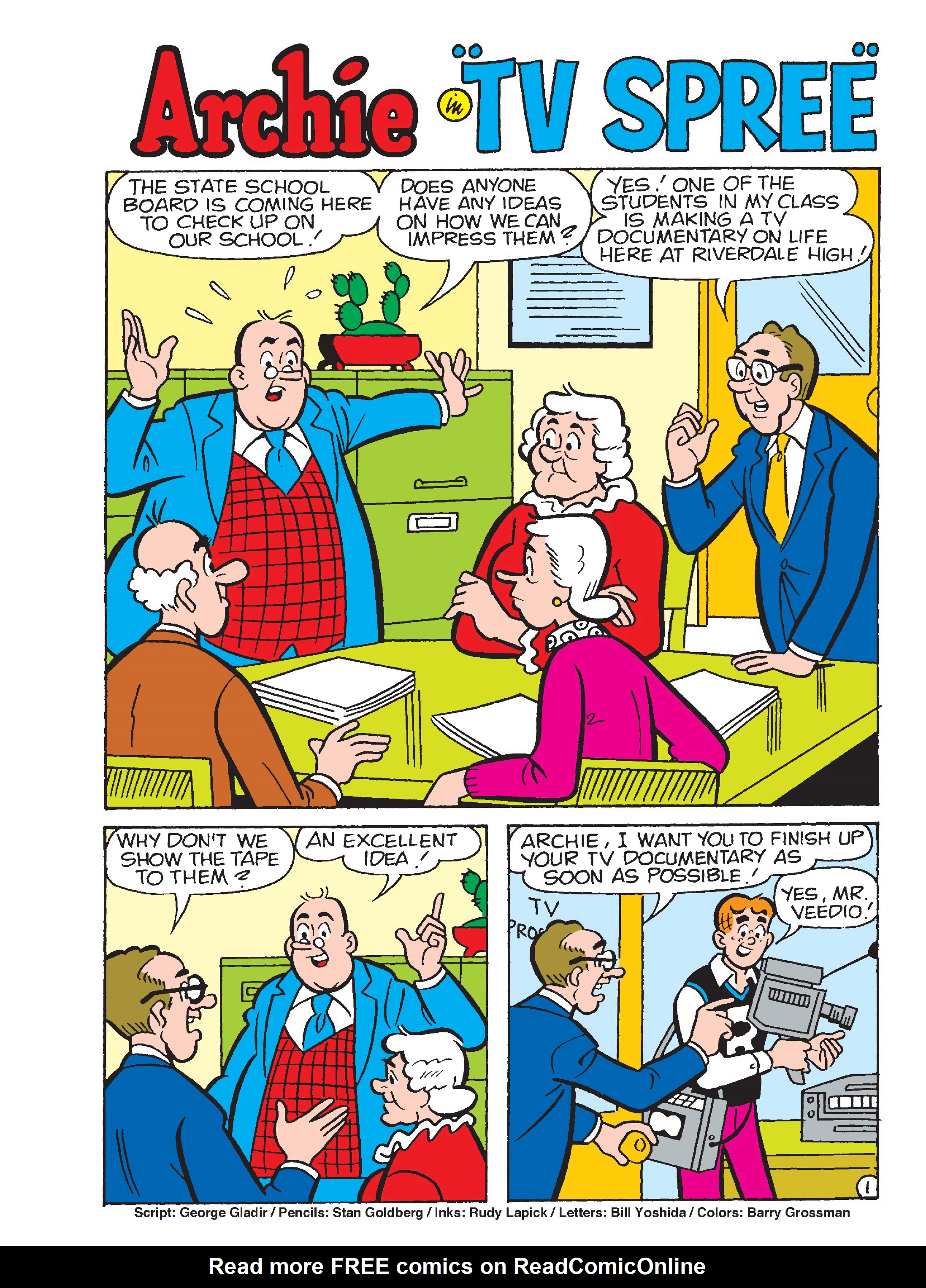 Read online Archie 1000 Page Comics Party comic -  Issue # TPB (Part 9) - 65