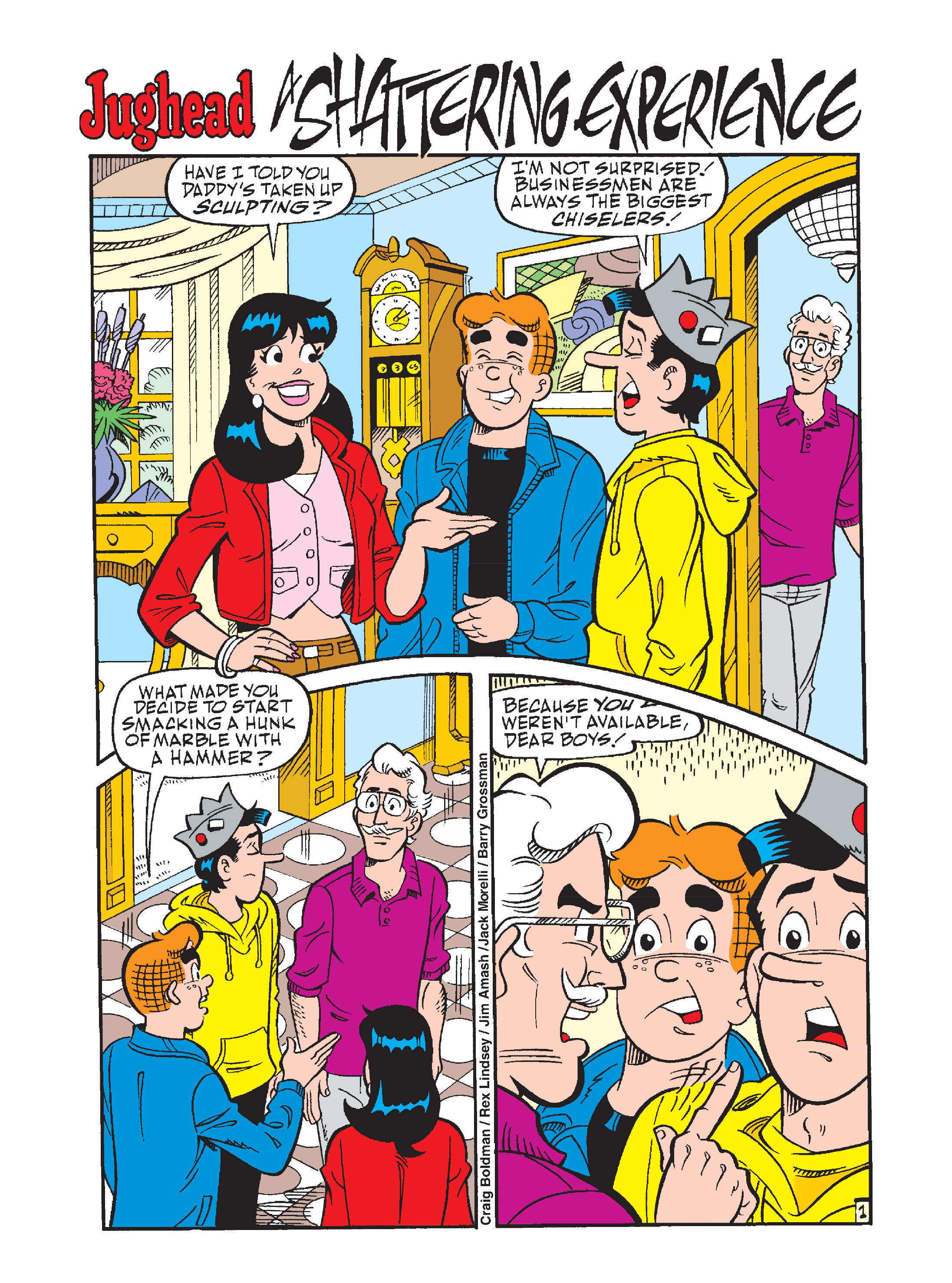 Read online Jughead and Archie Double Digest comic -  Issue #10 - 169