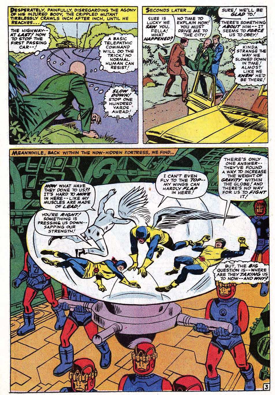Read online Uncanny X-Men (1963) comic -  Issue #69 - 5