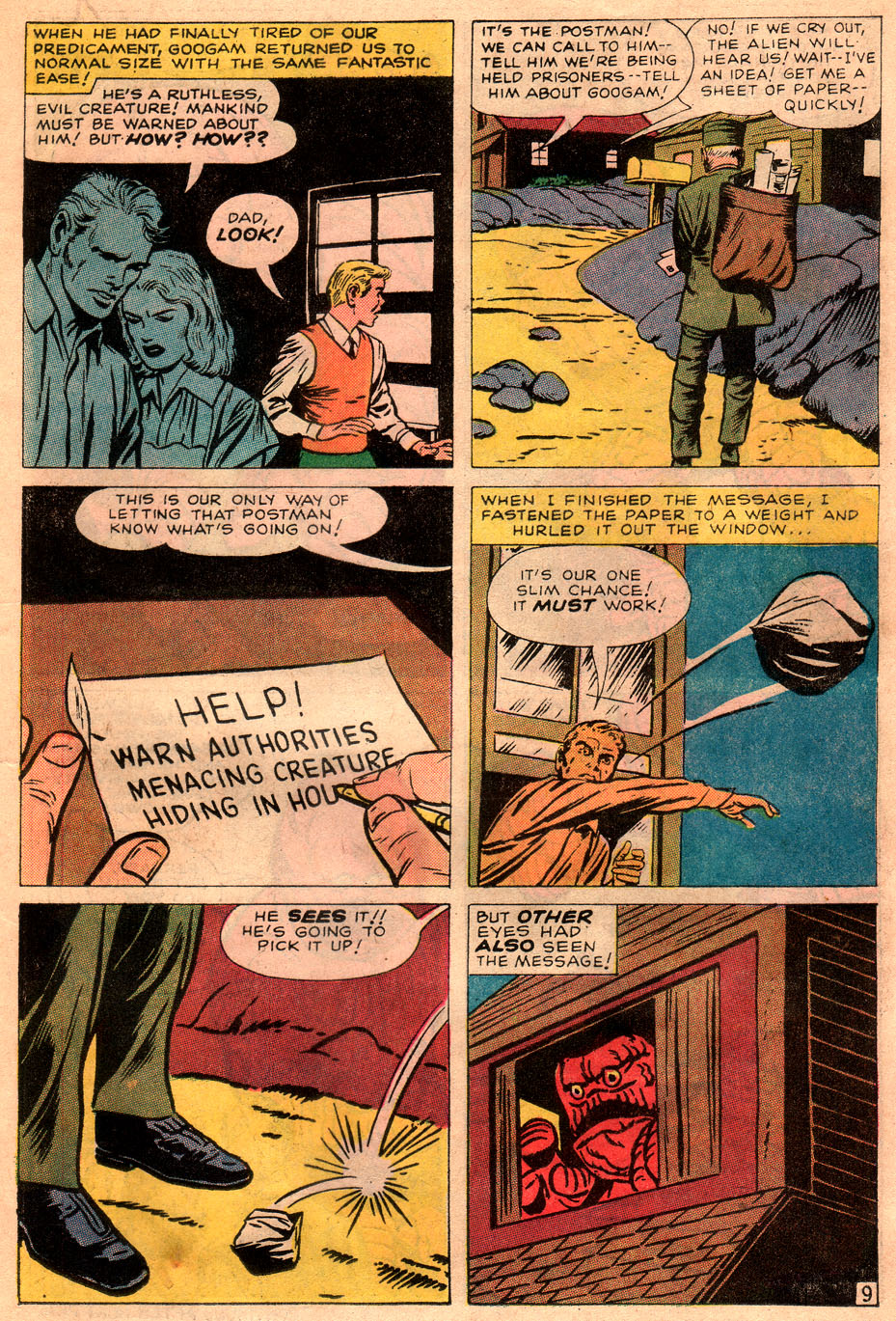 Read online Where Monsters Dwell (1970) comic -  Issue #16 - 13