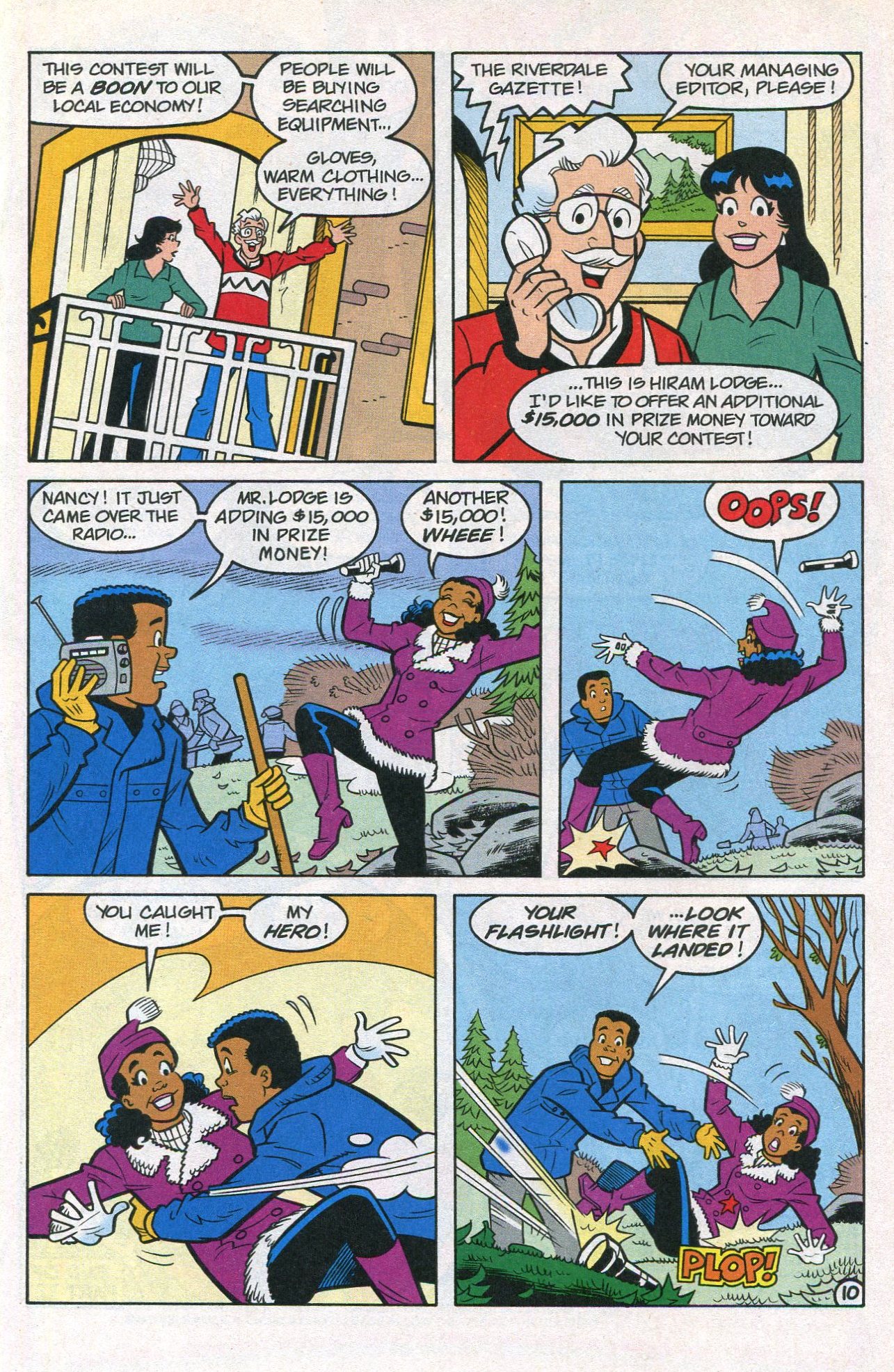 Read online Archie & Friends (1992) comic -  Issue #78 - 15