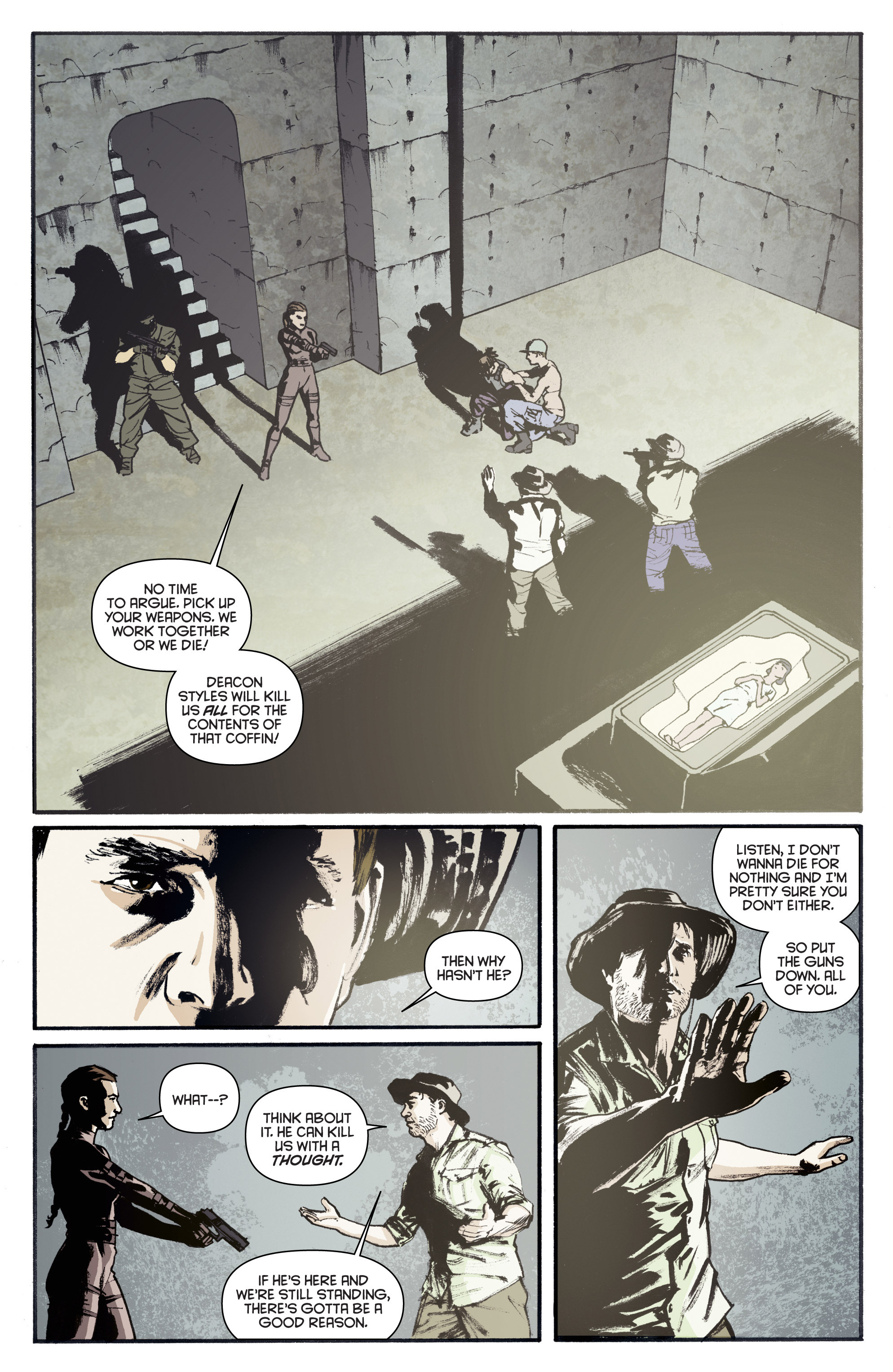 Read online Uncanny: Season 2 comic -  Issue #6 - 3