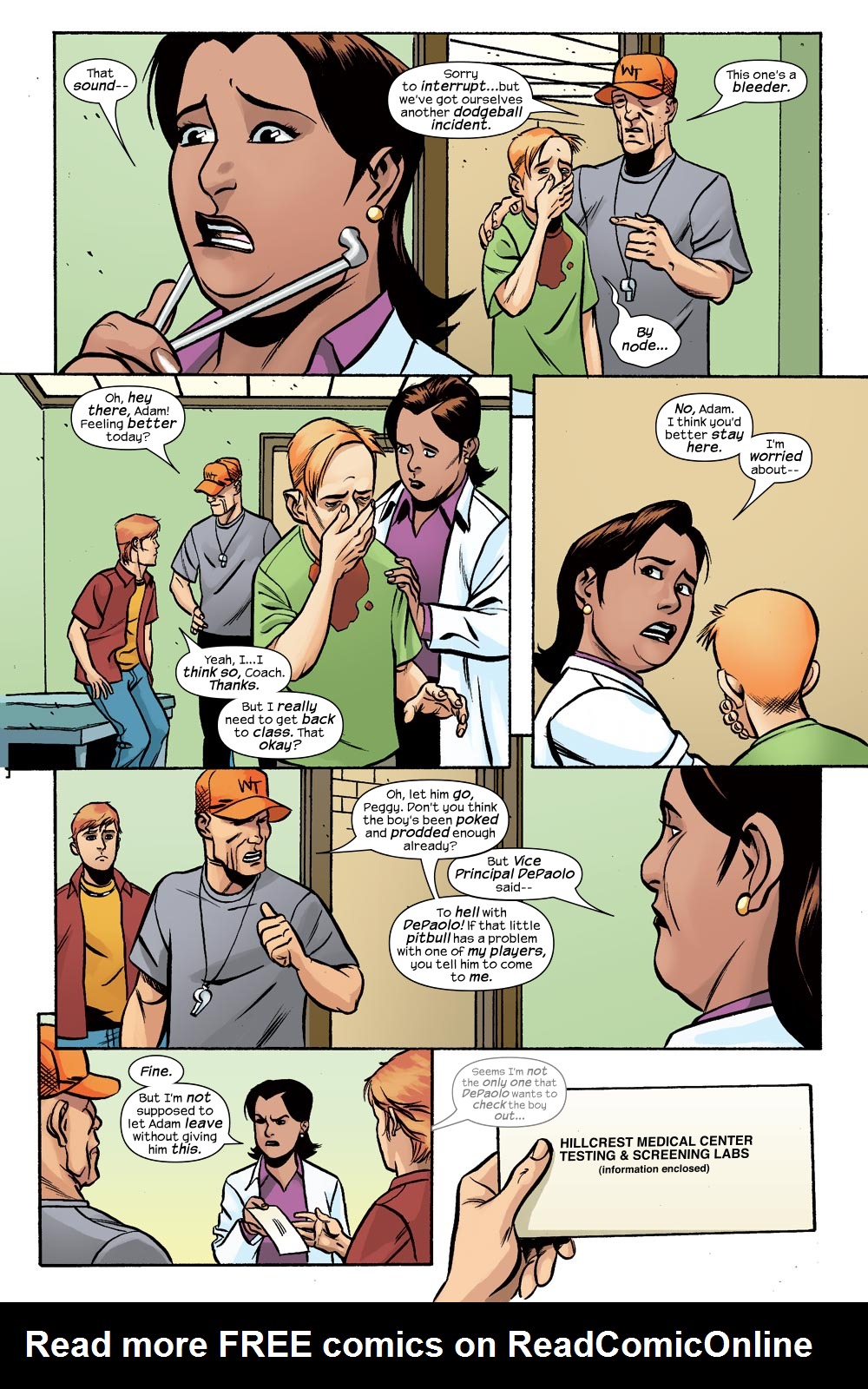 Read online Machine Teen comic -  Issue #2 - 12