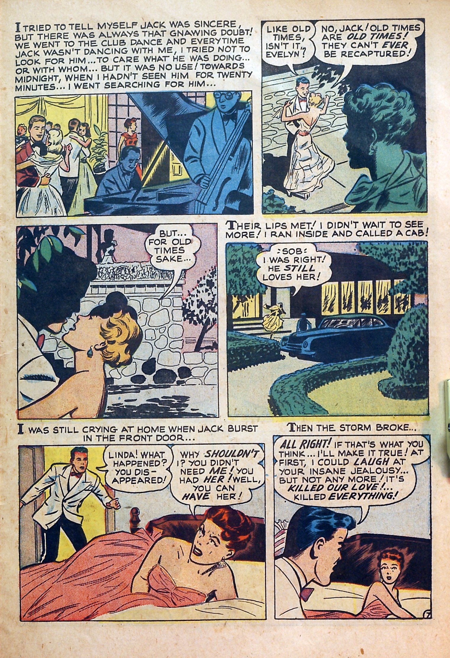 Read online Darling Love comic -  Issue #11 - 23