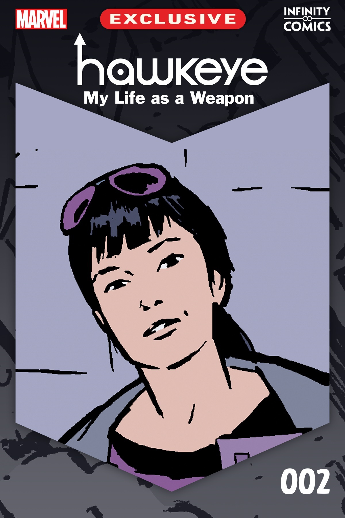 Read online Hawkeye: My Life as a Weapon Infinity Comic comic -  Issue # TPB 2 (Part 1) - 1