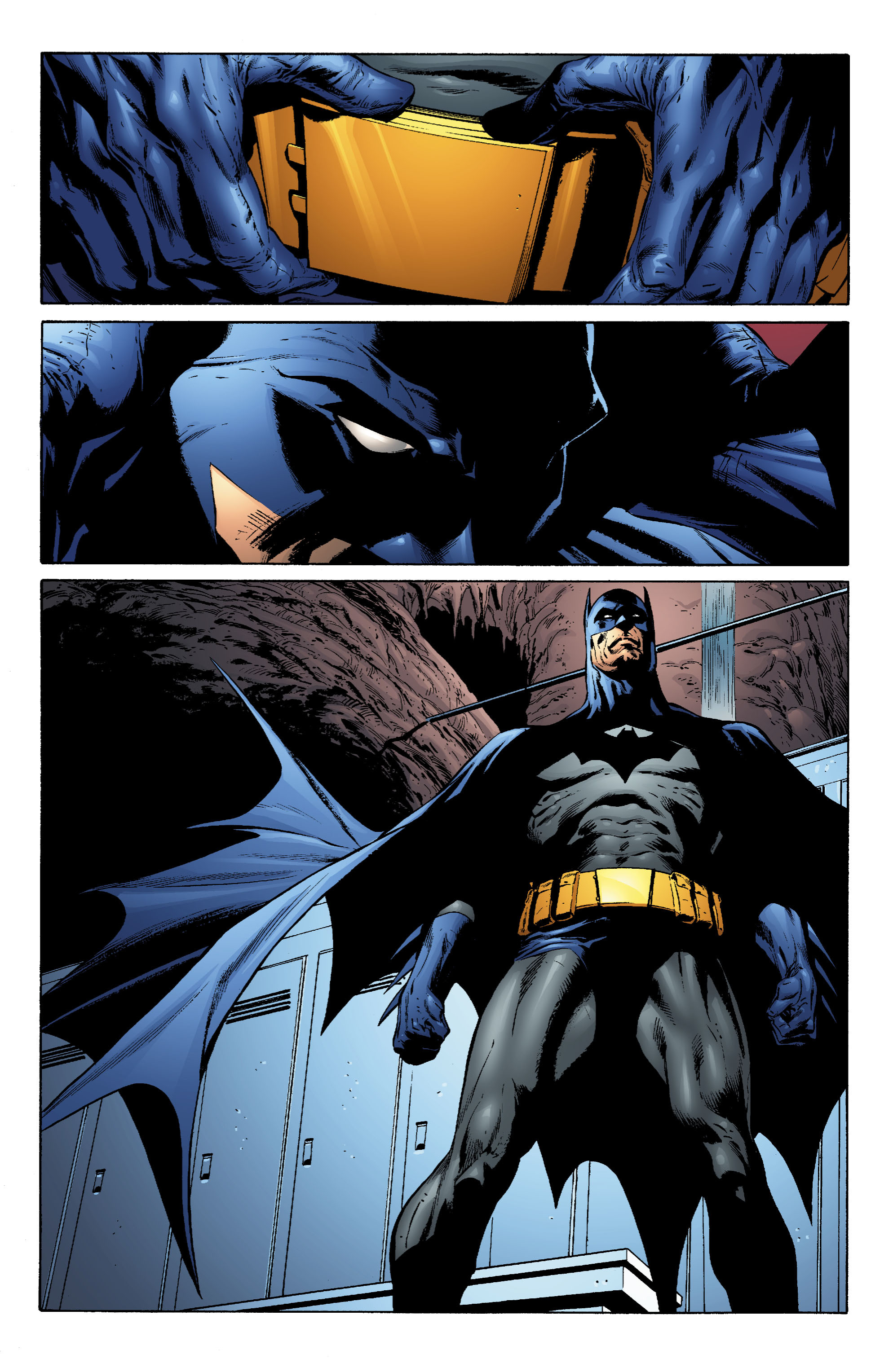 Read online JLA: Classified comic -  Issue #10 - 11