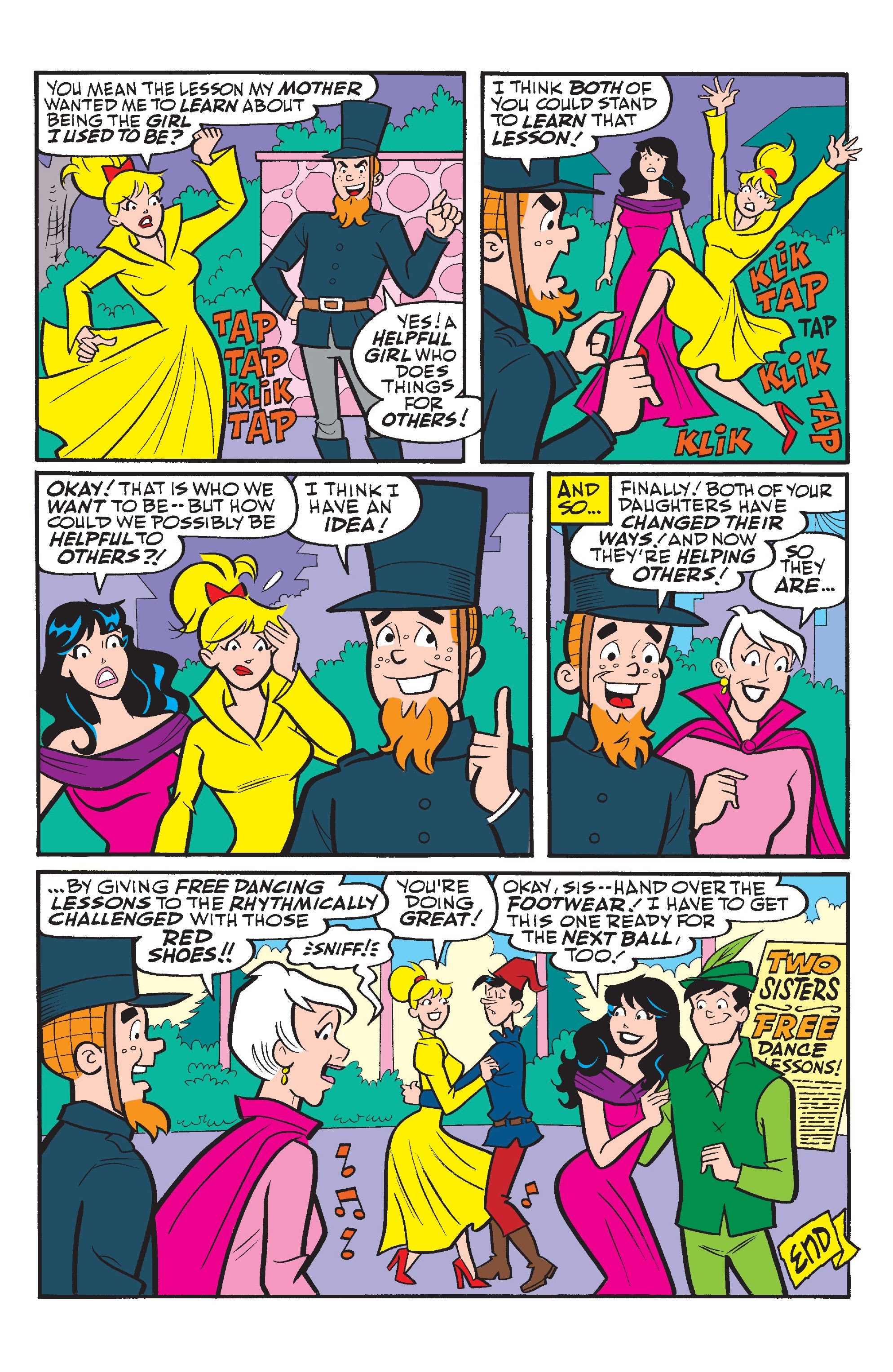Read online Betty & Veronica Best Friends Forever: At Movies comic -  Issue #3 - 12