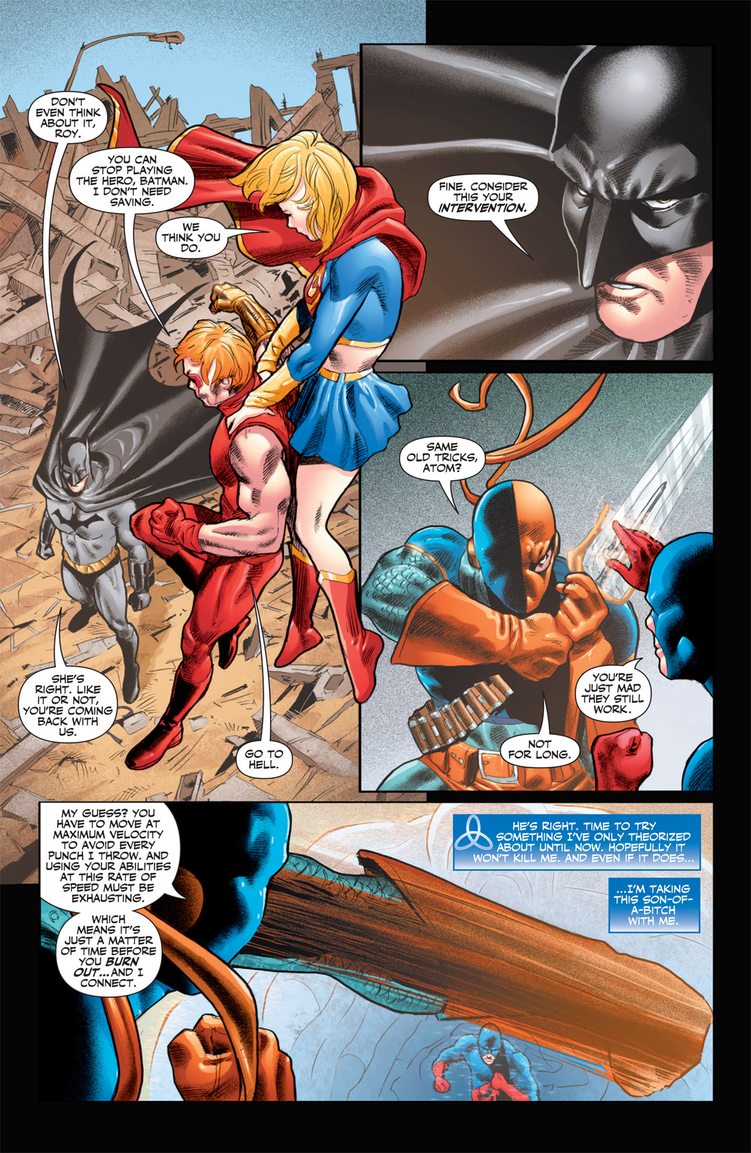Read online Titans (2008) comic -  Issue # _Annual - 24