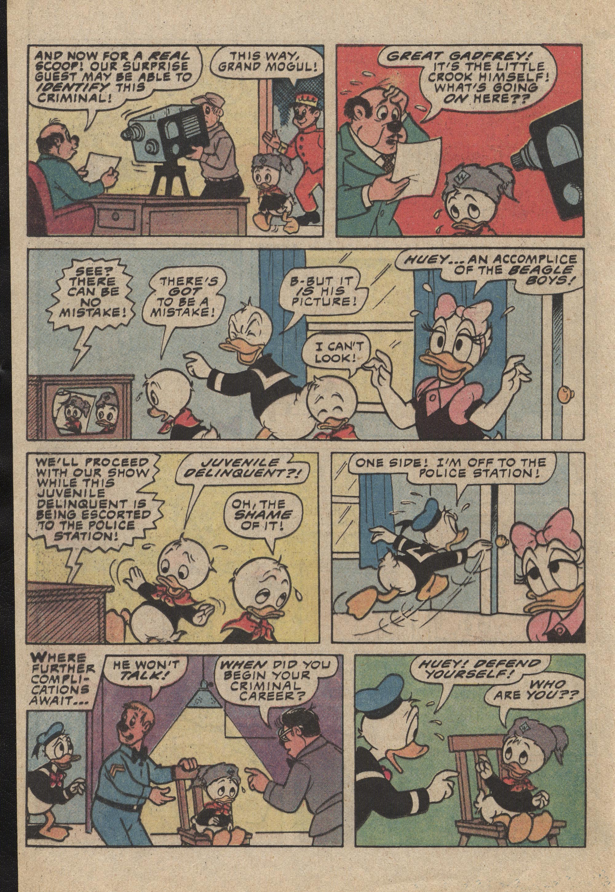 Read online Huey, Dewey, and Louie Junior Woodchucks comic -  Issue #72 - 16