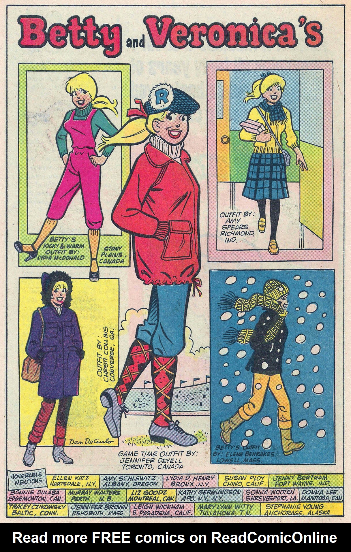 Read online Archie's Girls Betty and Veronica comic -  Issue #304 - 10