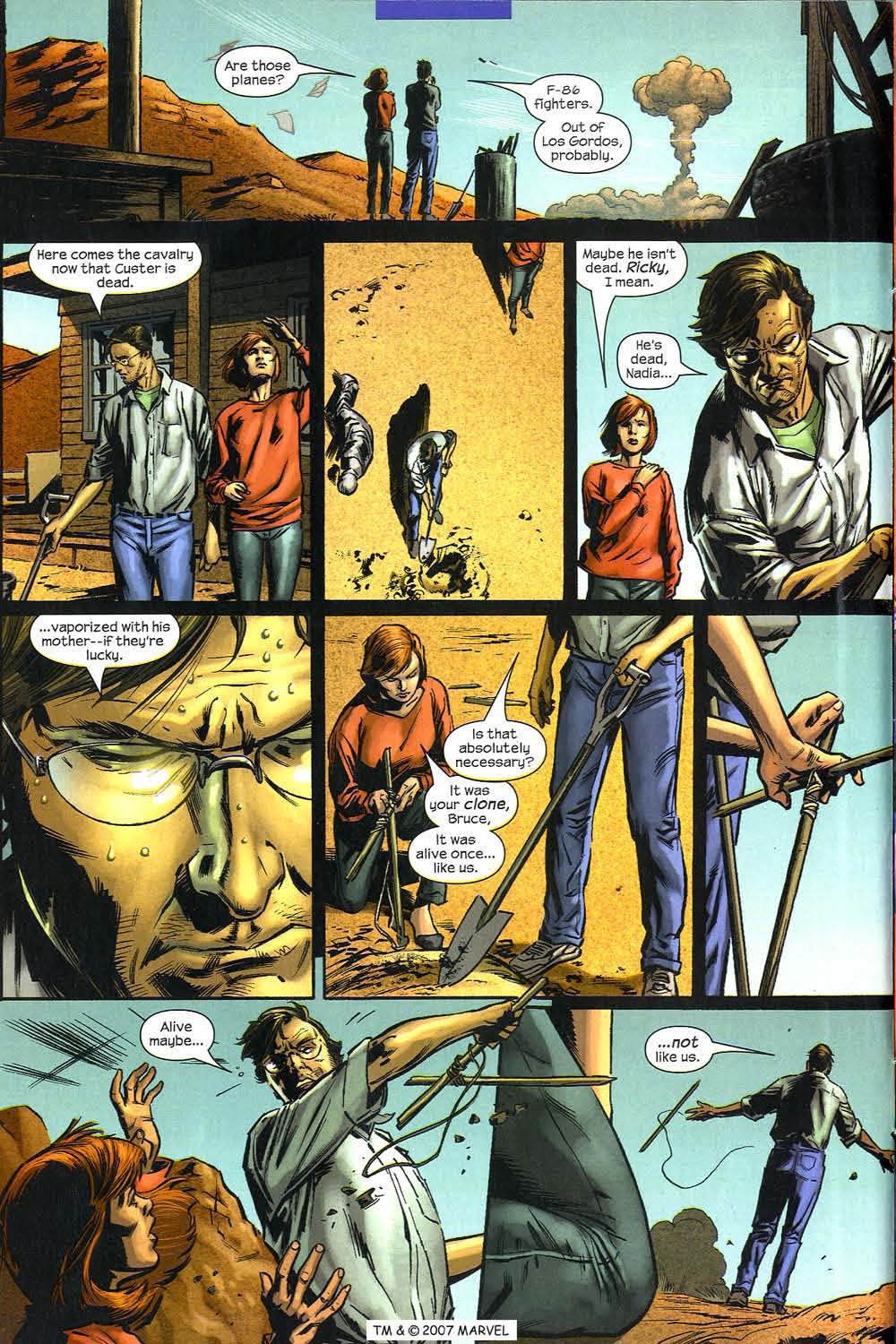 Read online The Incredible Hulk (2000) comic -  Issue #66 - 6